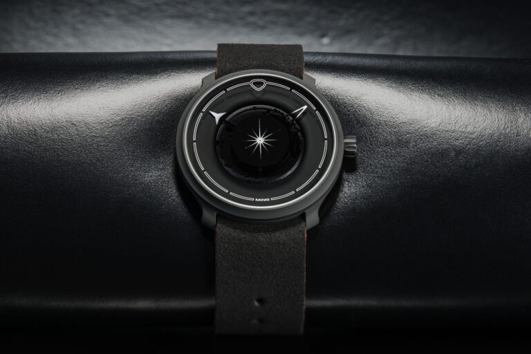 MING LW.01 world's lightest mechanical watch