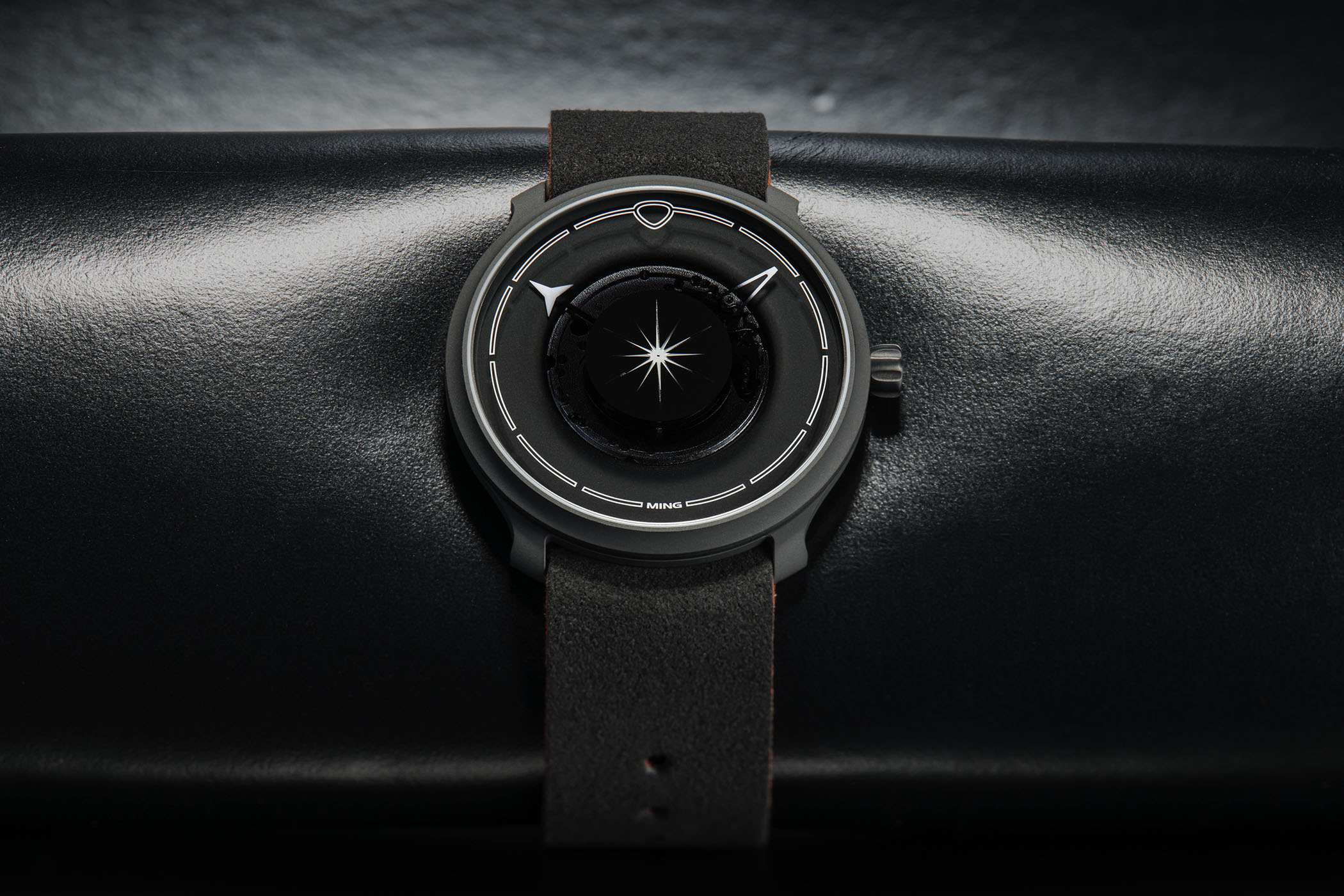 MING LW.01 world's lightest mechanical watch