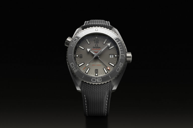 Omega Seamaster Planet Ocean Dark Grey