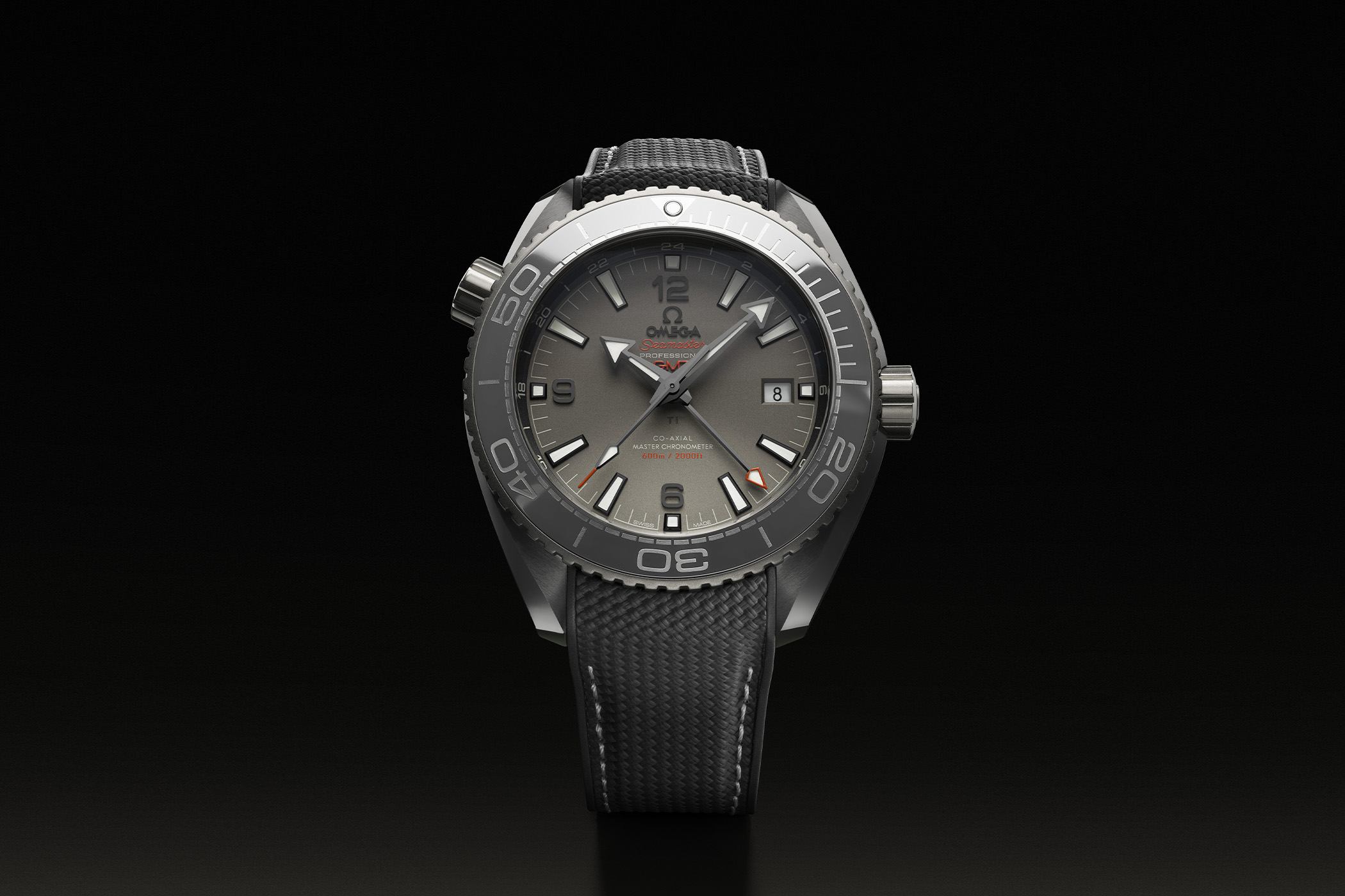 Omega Seamaster Planet Ocean Dark Grey