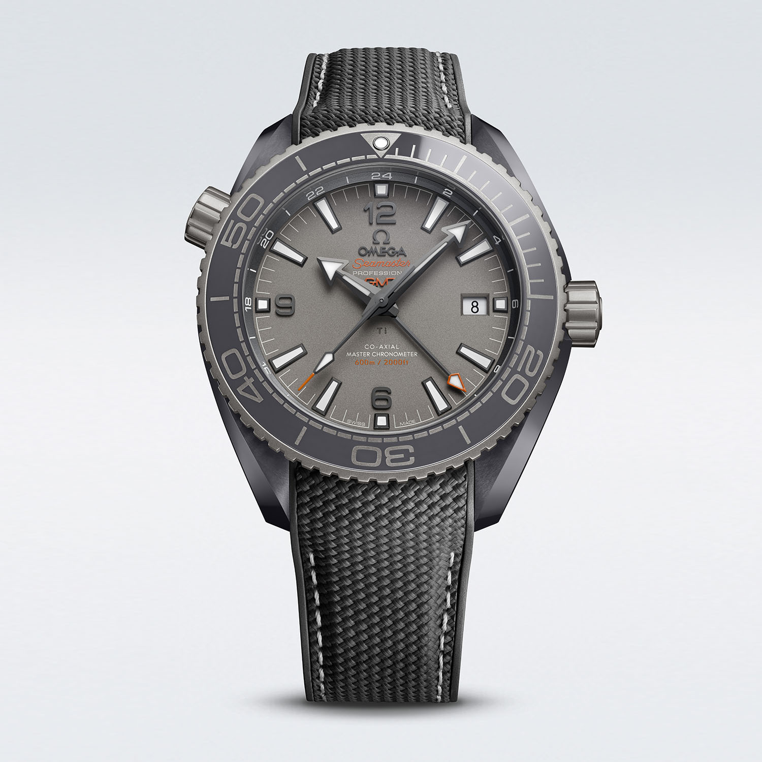 Omega Seamaster Planet Ocean GMT