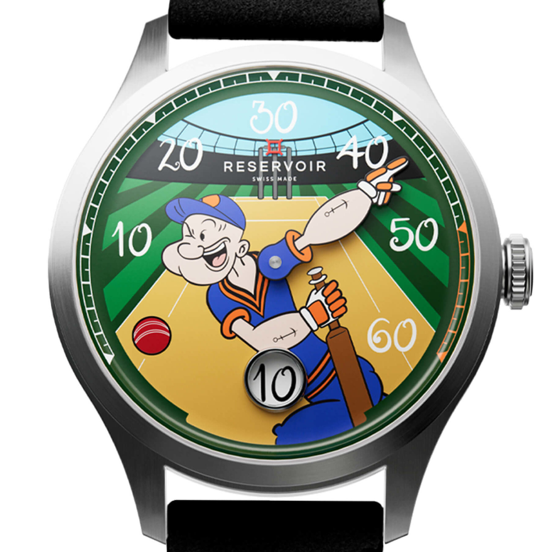 Reservoir x Popeye Cricket - 1 Reservoir x Popeye Cricket - 1