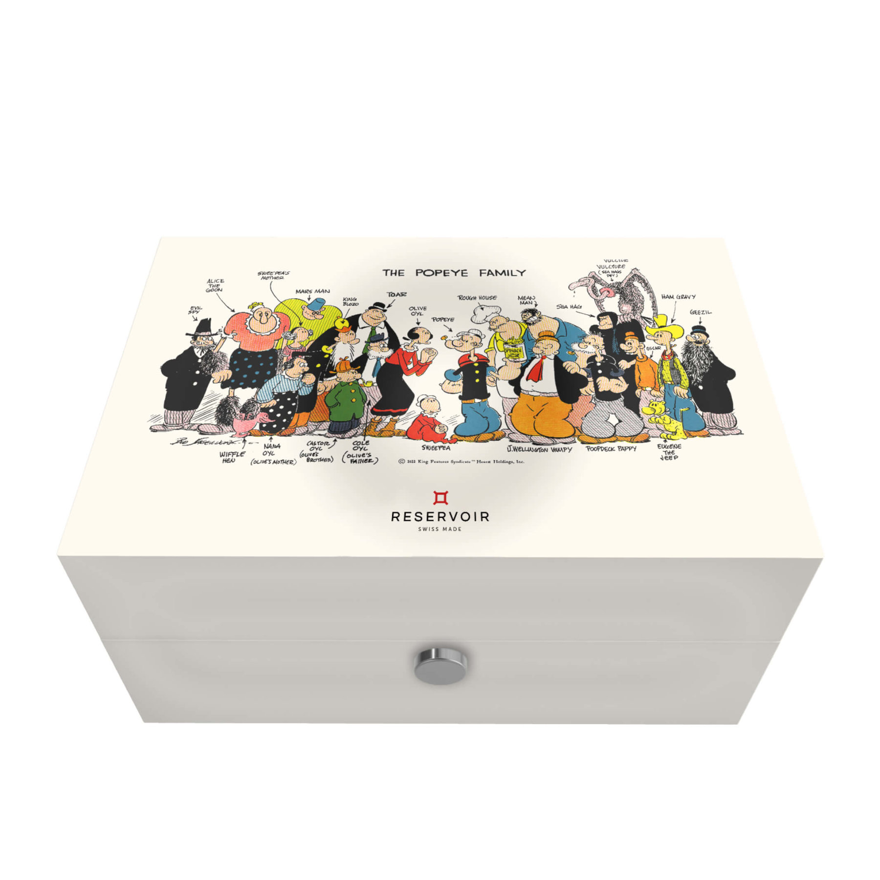 Reservoir x Popeye Cricket - 6 Reservoir x Popeye Cricket - 6