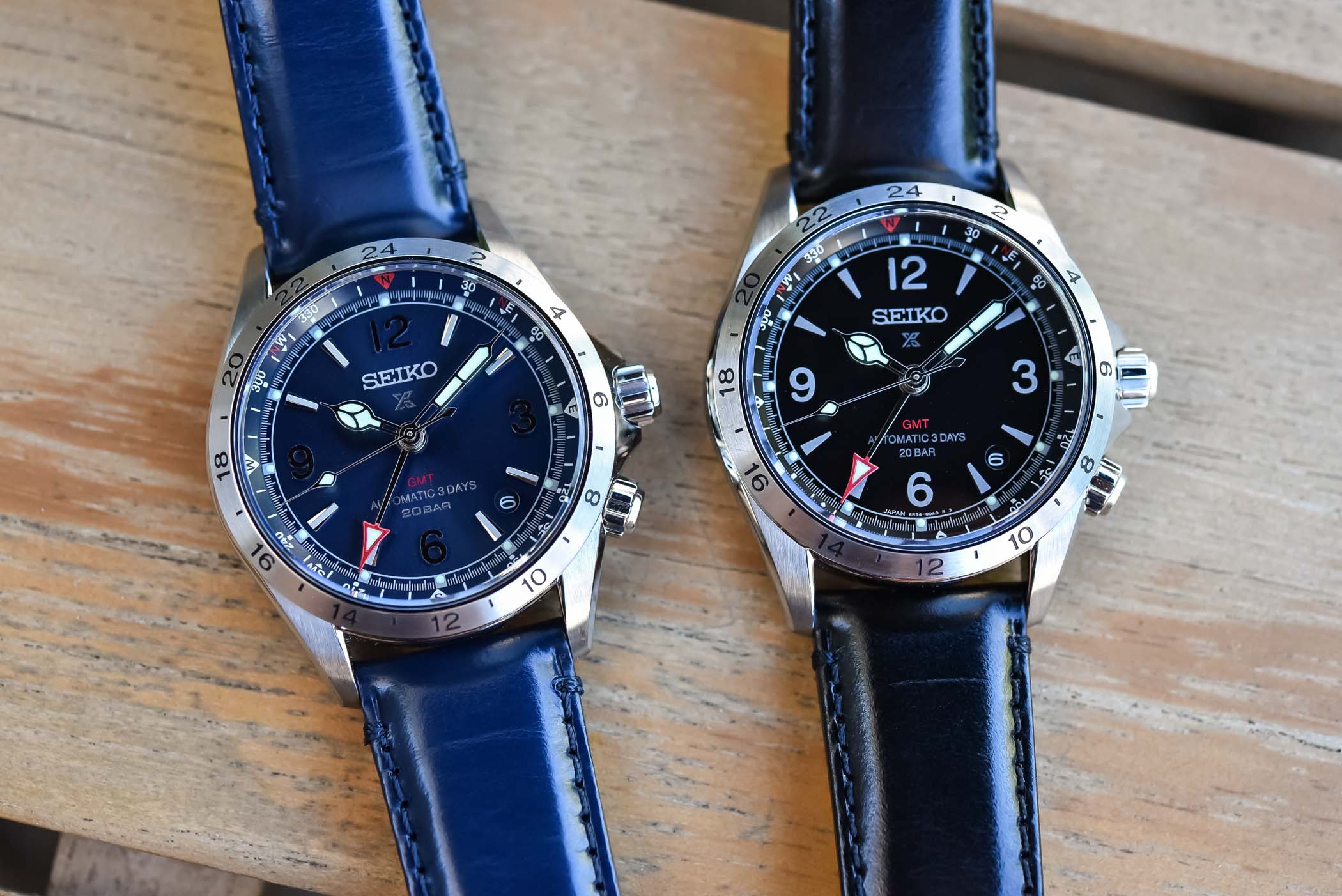 Seiko Prospex Alpinist GMT - SPB377 & SPB379