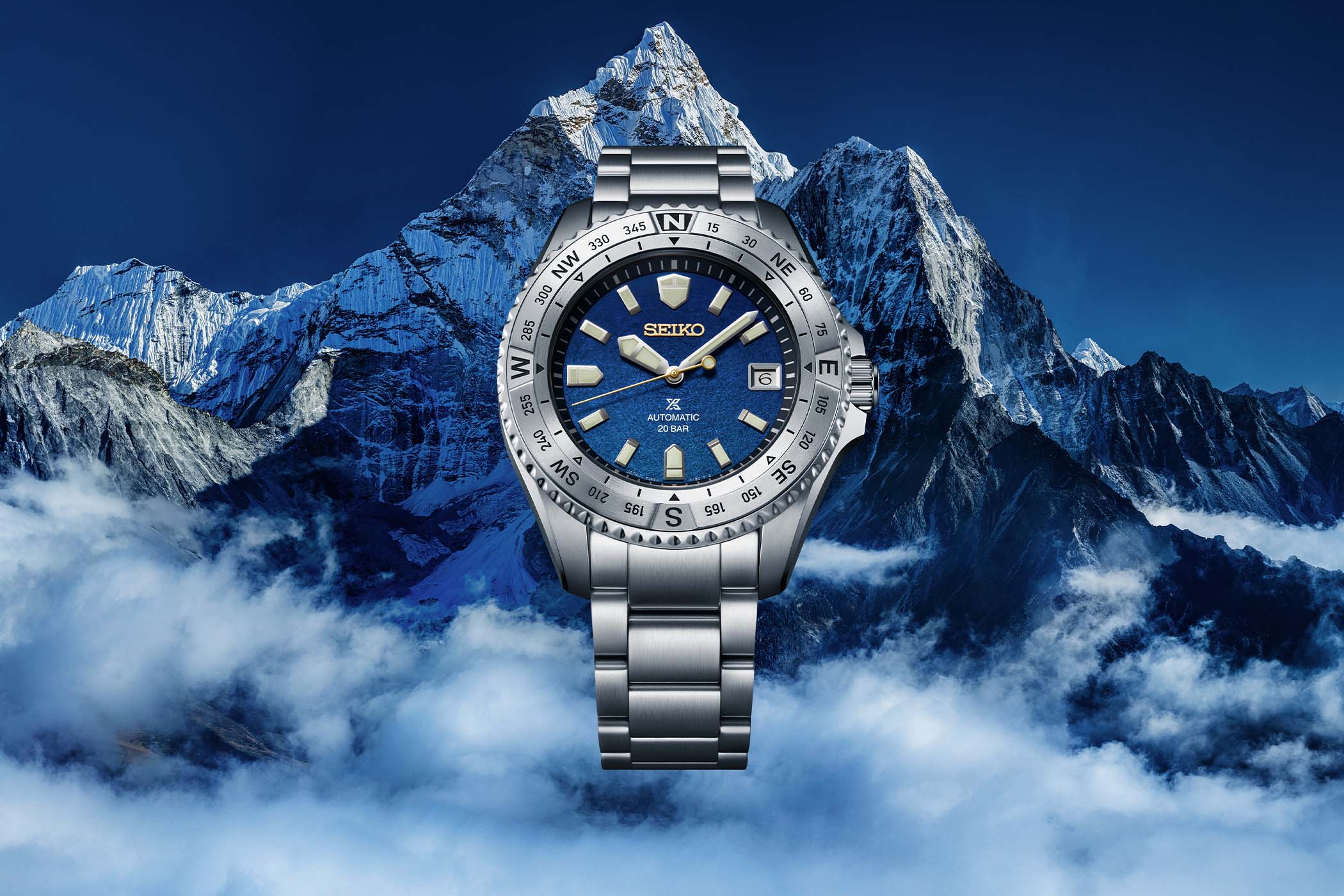 Seiko Prospex SLA071 Landmaster 30th Anniversary