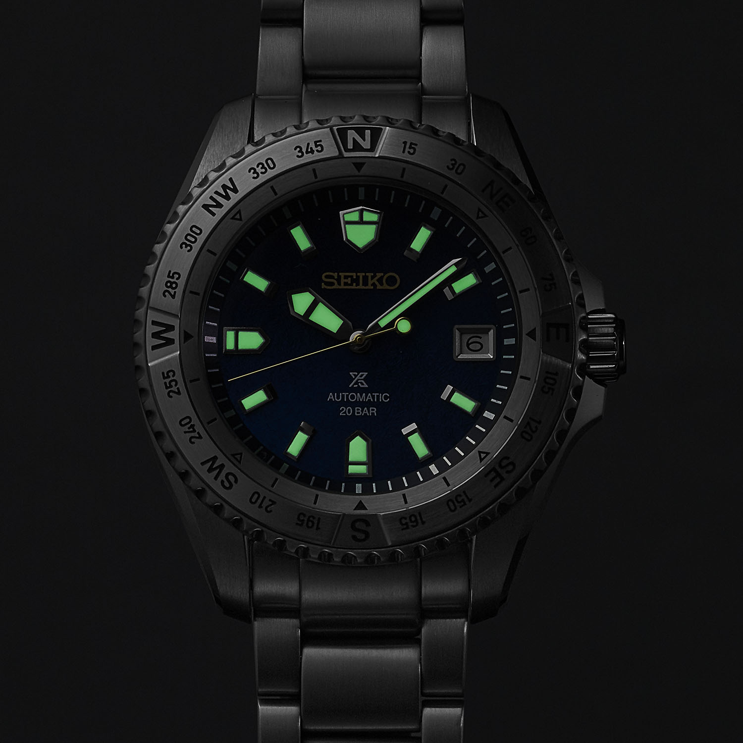 Seiko Prospex SLA071 Landmaster 30th Anniversary Limited Edition - 4 Seiko Prospex SLA071 Landmaster 30th Anniversary