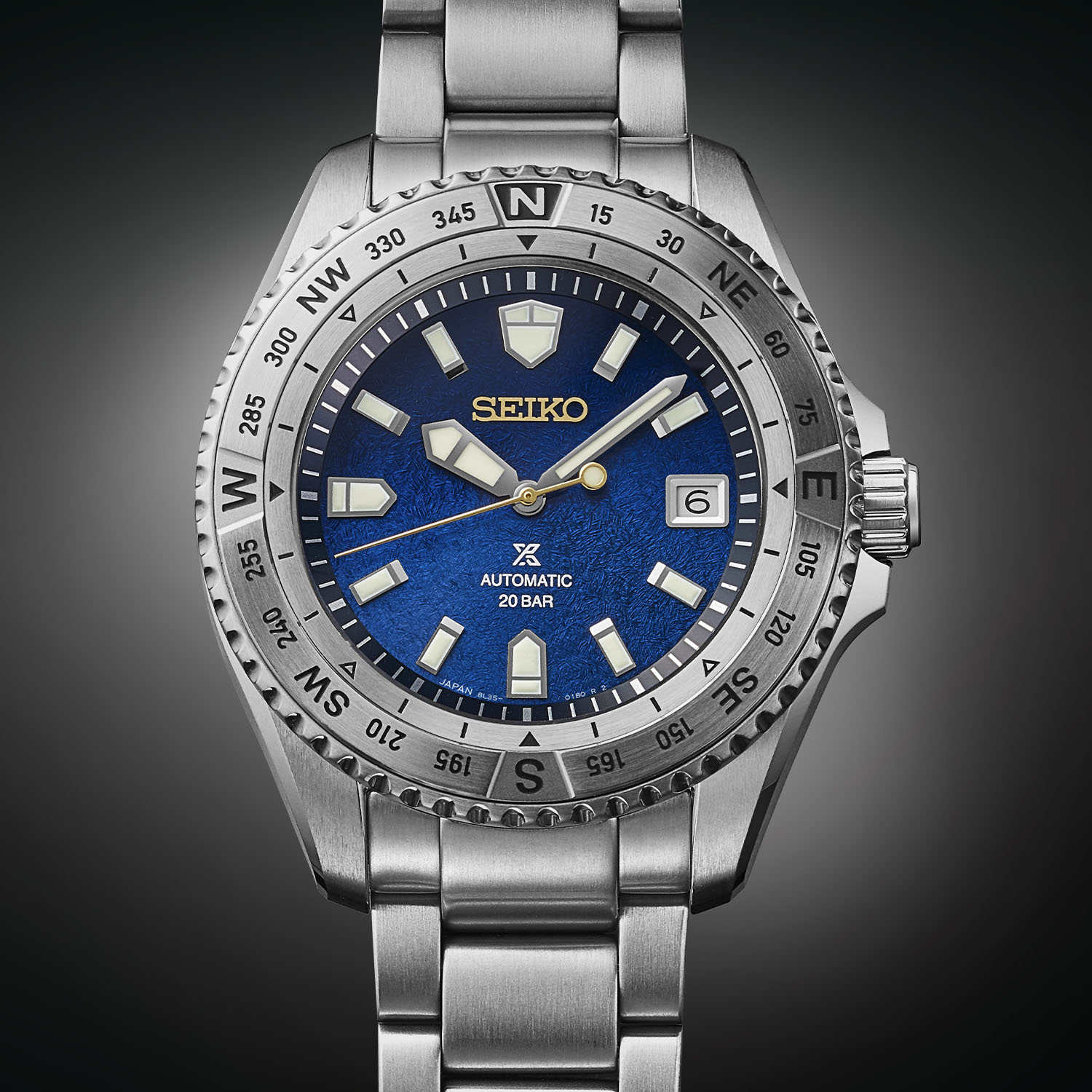 Seiko Prospex SLA071 Landmaster 30th Anniversary Limited Edition - 5 Seiko Prospex SLA071 Landmaster 30th Anniversary