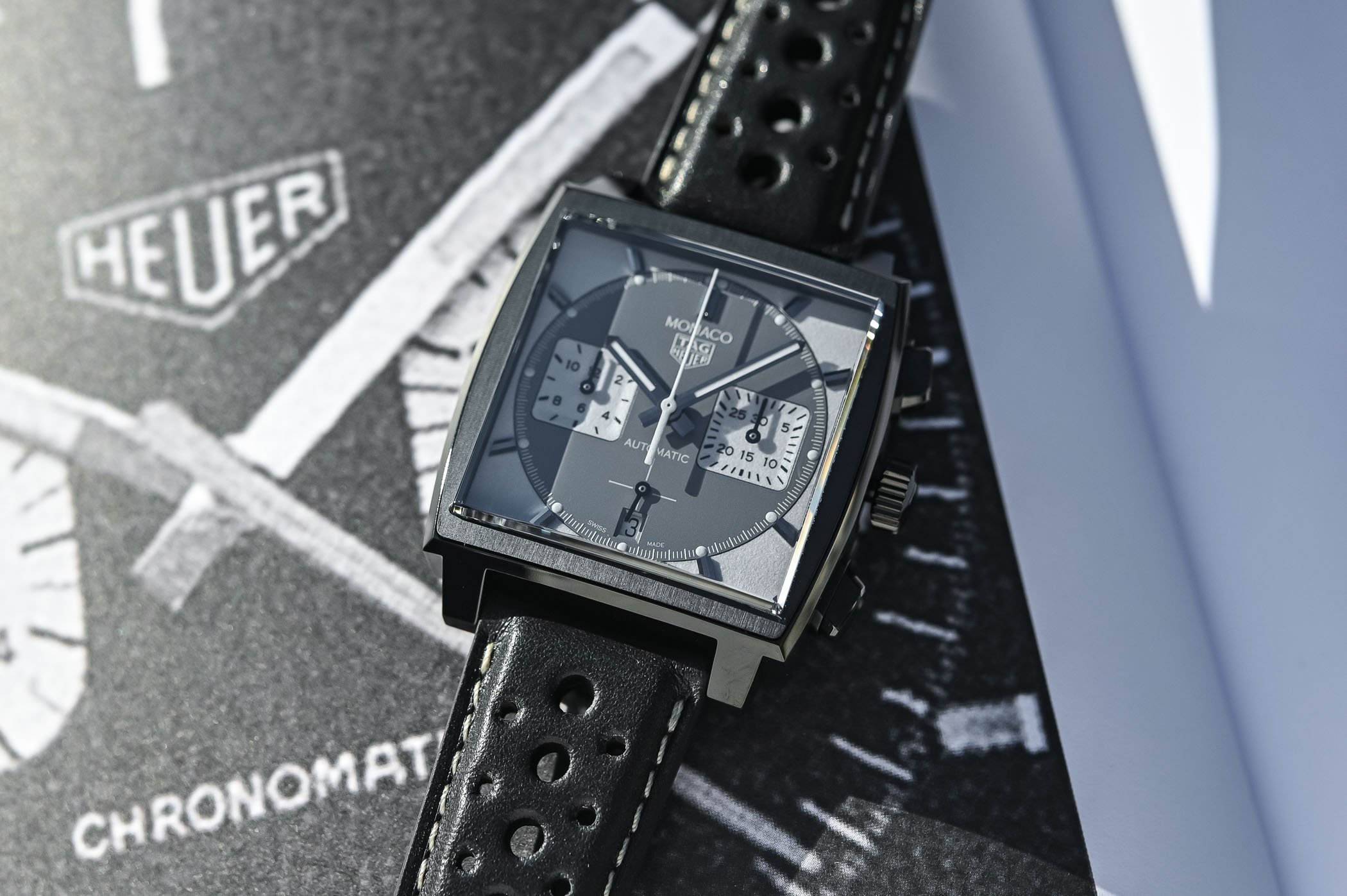 TAG Heuer Monaco Chronograph Night Driver