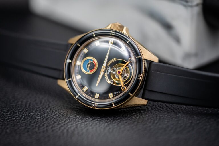 Yema Yachtingraf Tourbillon Mareographe