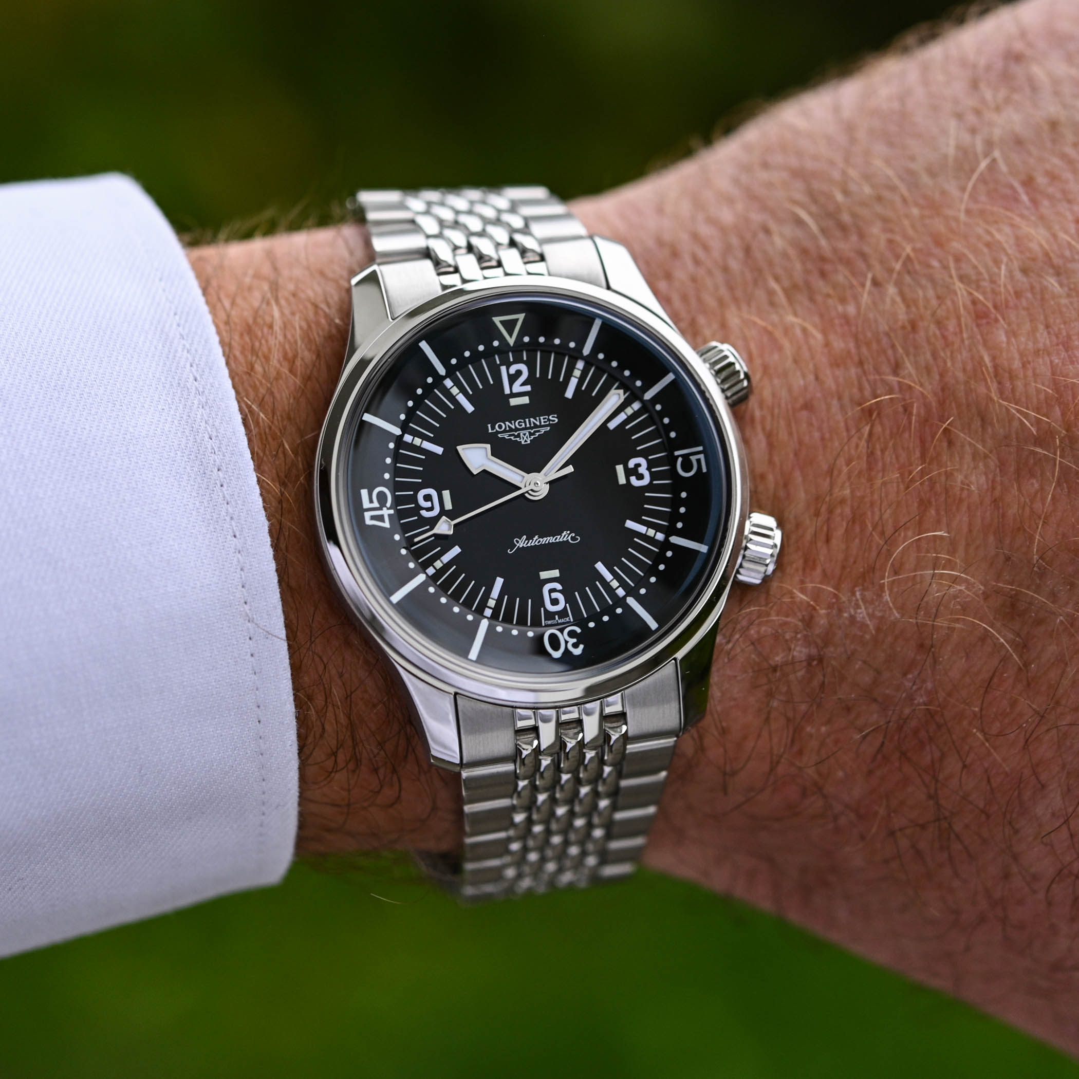 2023 Longines Legend Diver 39mm No-Date COSC - Hands-on Review - 1 Longines Legend Diver 39mm No-Date COSC