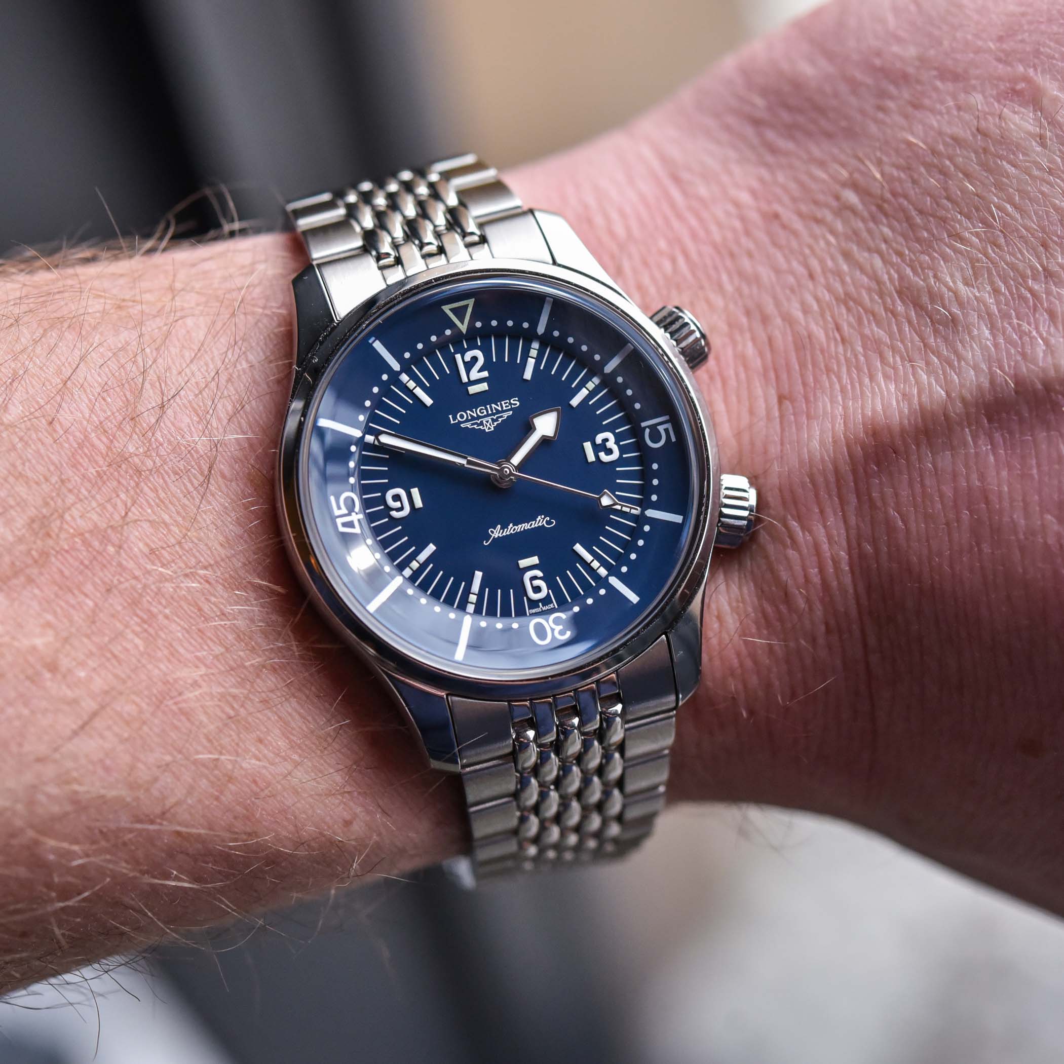 2023 Longines Legend Diver 39mm No-Date COSC - Hands-on Review - 13 Longines Legend Diver 39mm No-Date COSC