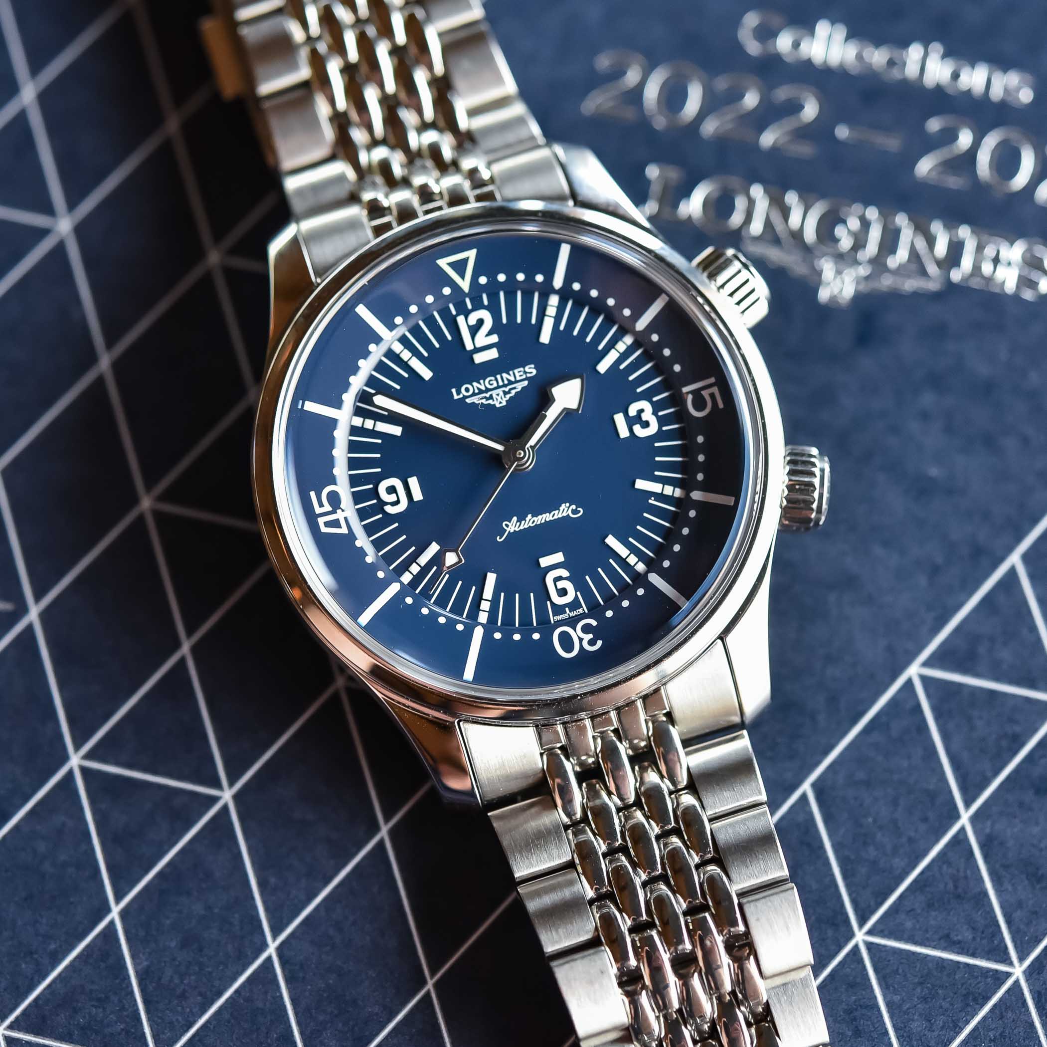 2023 Longines Legend Diver 39mm No-Date COSC - Hands-on Review - 5 Longines Legend Diver 39mm No-Date COSC