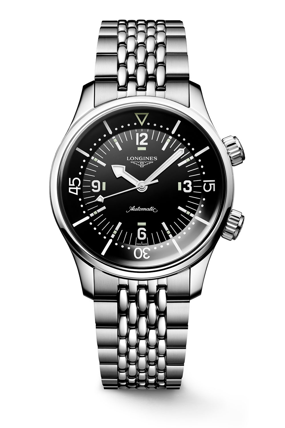 2023 Longines Legend Diver 39mm No-Date COSC L3.764.4.50.6 Longines Legend Diver 39mm No-Date COSC