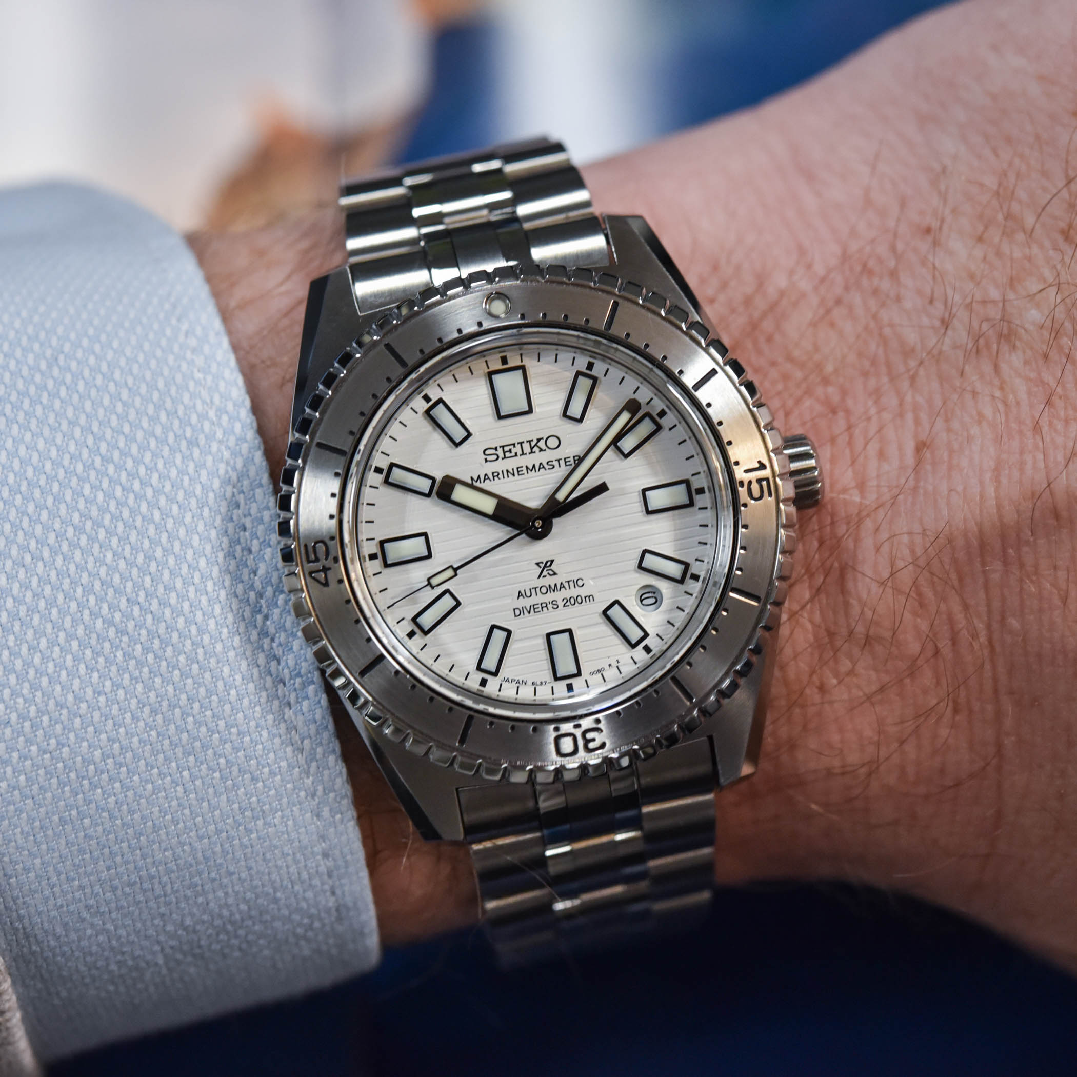 2023 Seiko Prospex Marinemaster 1965 Modern Re-Interpretation SJE099 SJE101 SJE097 - hands-on review - 2 2023 Seiko Prospex Marinemaster 1965 Modern Re-Interpretation SJE099 SJE101 SJE097 - hands-on review - 2