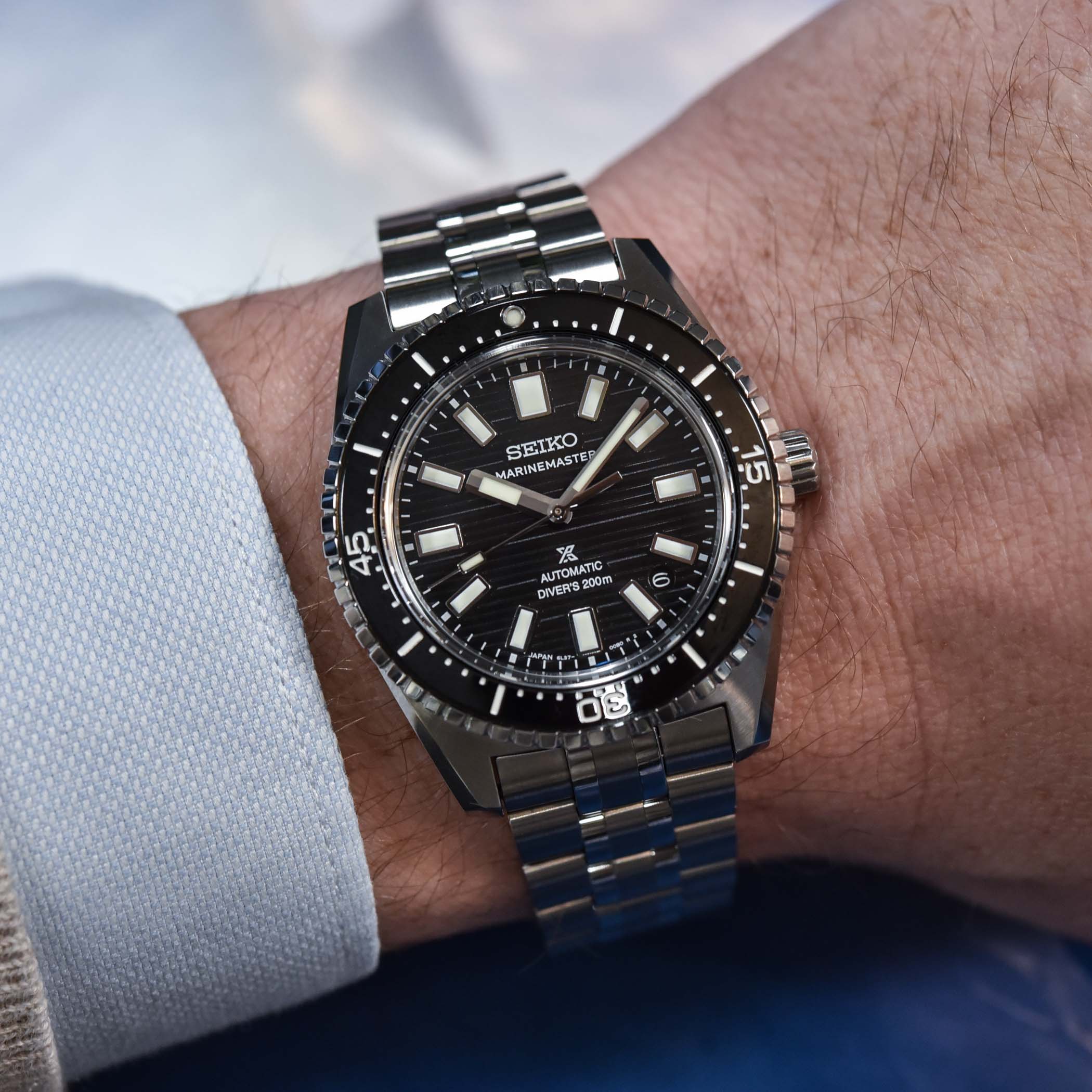 2023 Seiko Prospex Marinemaster 1965 Modern Re-Interpretation SJE099 SJE101 SJE097 - hands-on review - 6 2023 Seiko Prospex Marinemaster 1965 Modern Re-Interpretation SJE099 SJE101 SJE097 - hands-on review - 6