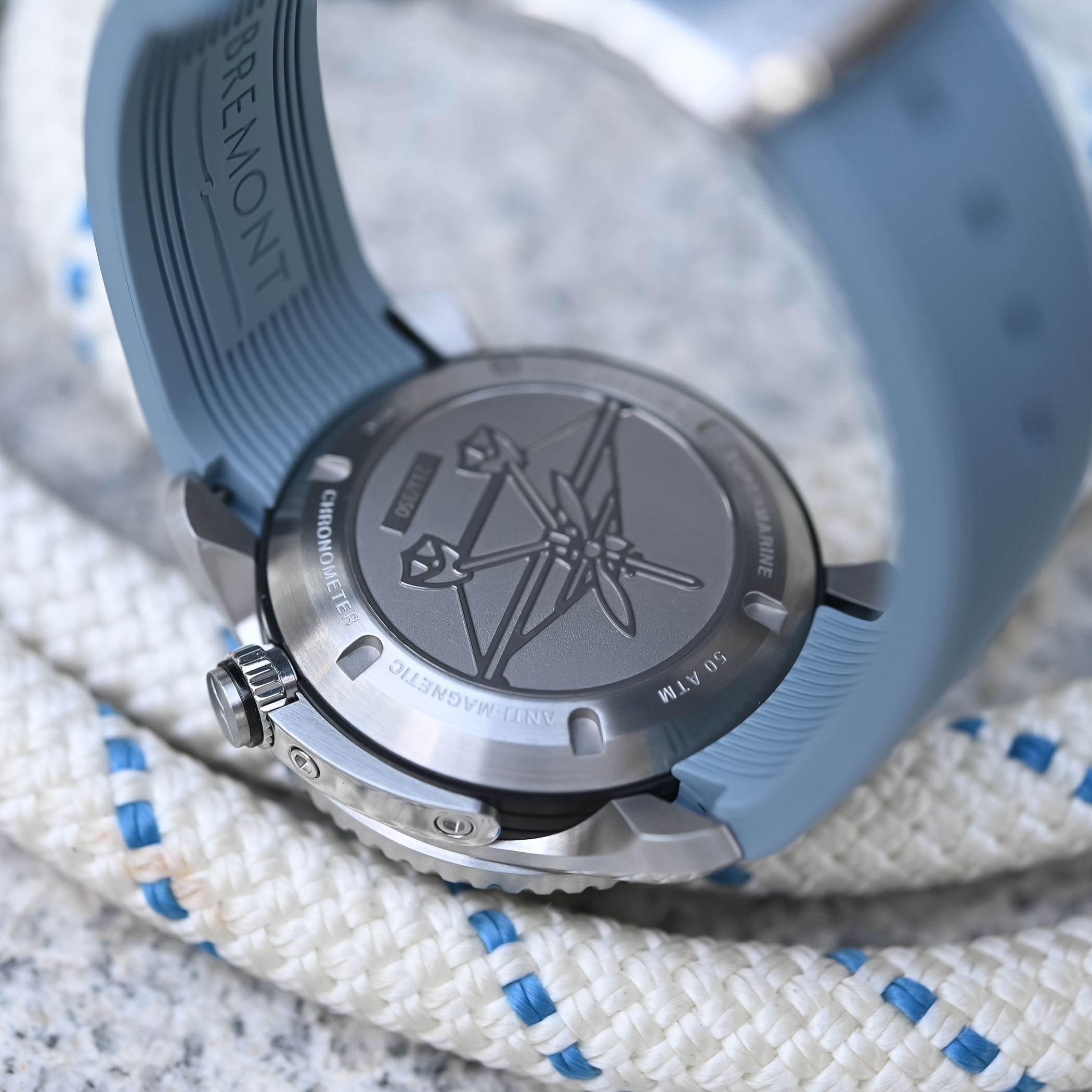 Bremont Waterman Apex II Dive Watch GMT limited edition - hands-on - 4 Bremont Waterman Apex II Dive Watch GMT