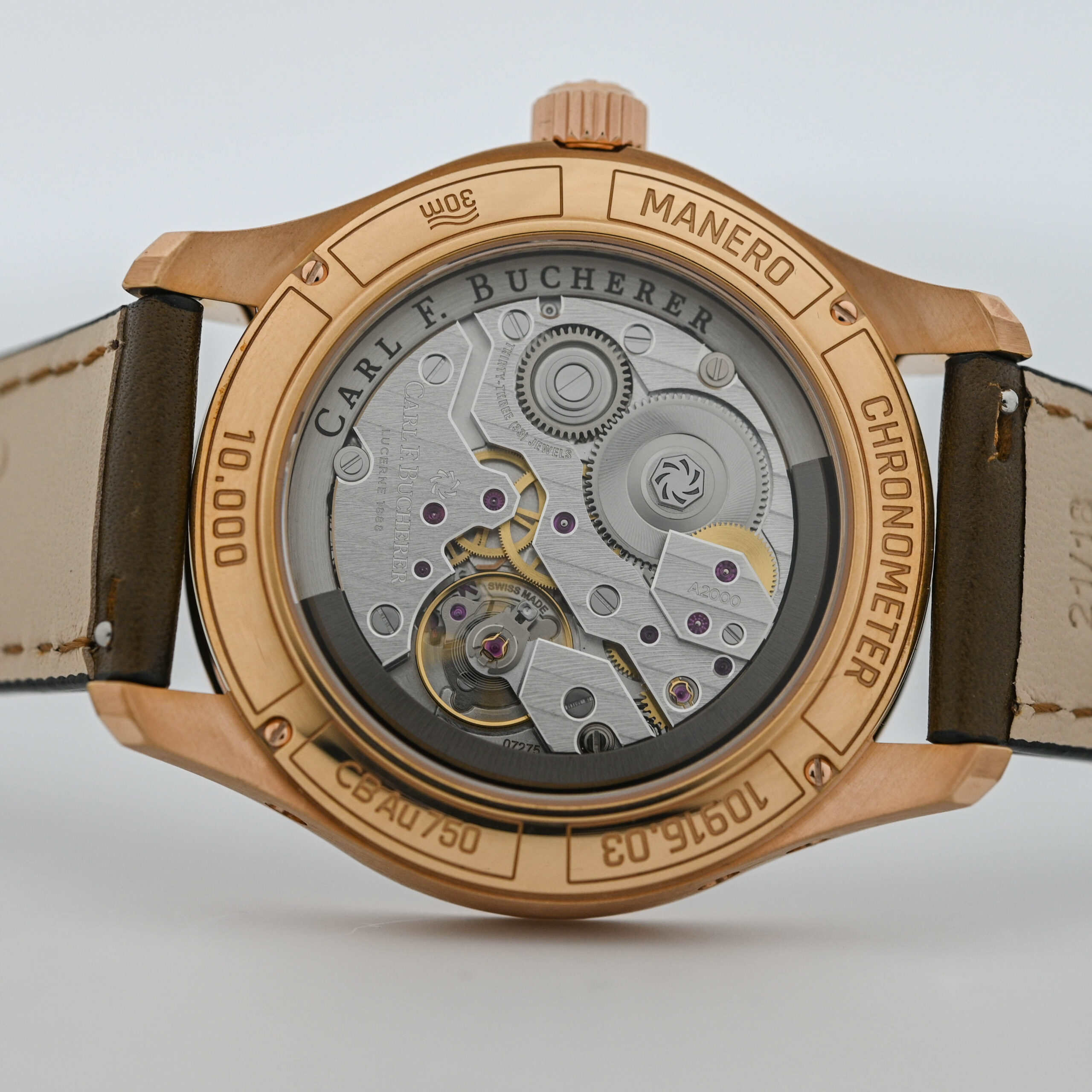 Carl F Bucherer Manero Peripheral Perpetual Calendar - hands-on review - 5 Carl F Bucherer Manero Peripheral Perpetual Calendar - hands-on review - 5