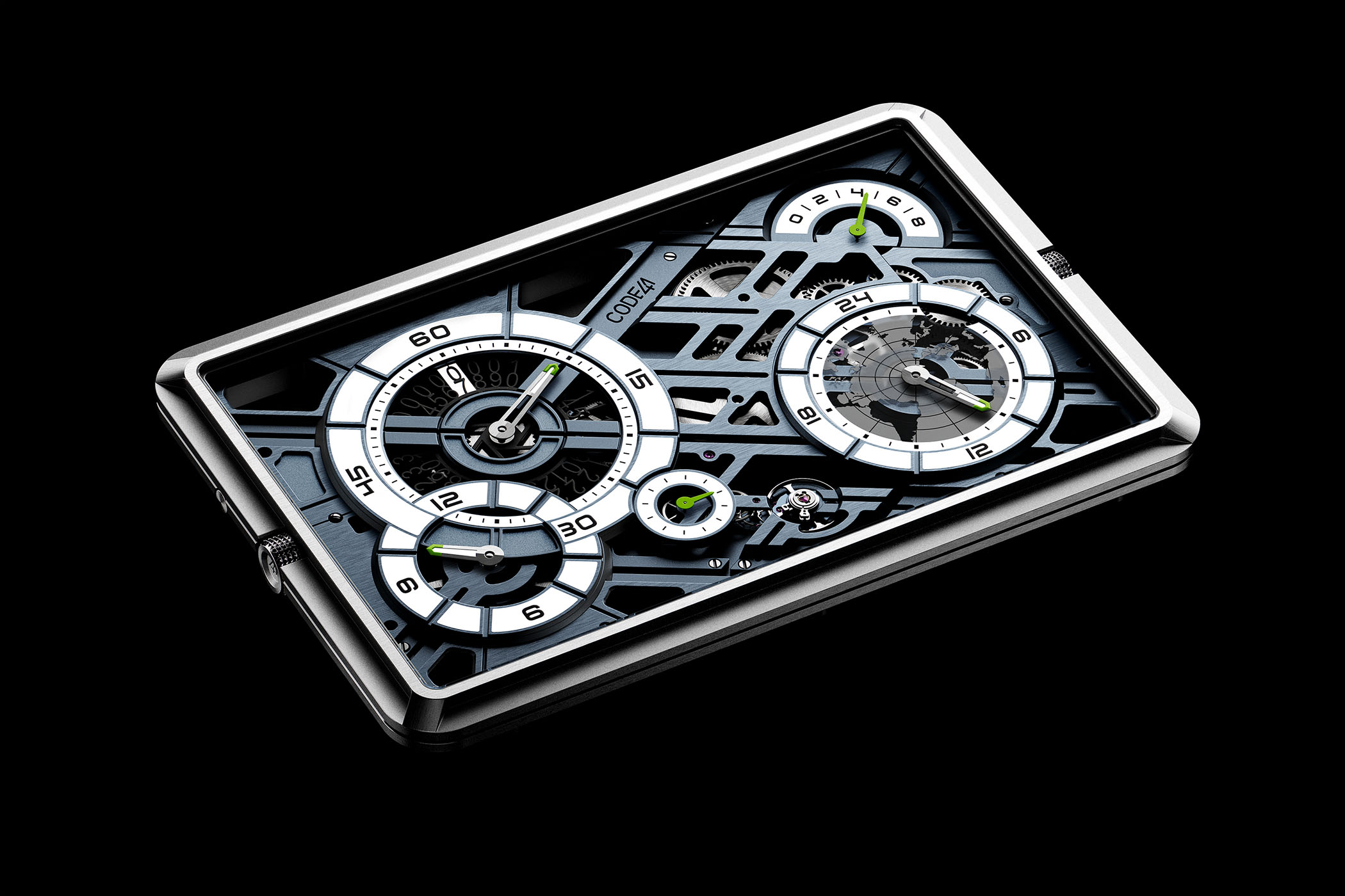 Code41 Mecascape Sublimation One - horlogical UFO - 00006 Code41 Mecascape Sublimation One - horlogical UFO - 00006