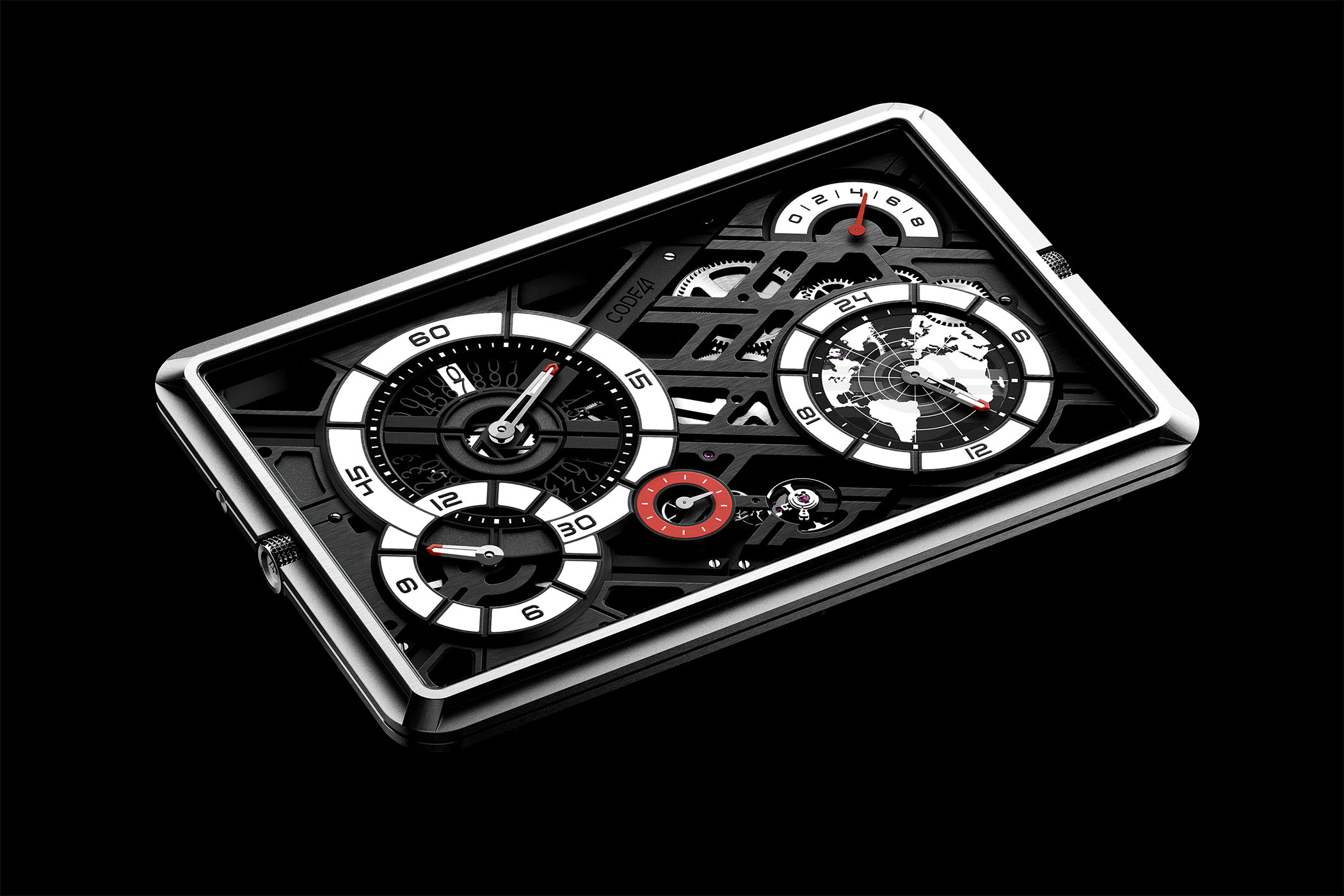 Code41 Mecascape Sublimation One - horlogical UFO - 00007 Code41 Mecascape Sublimation One - horlogical UFO - 00007