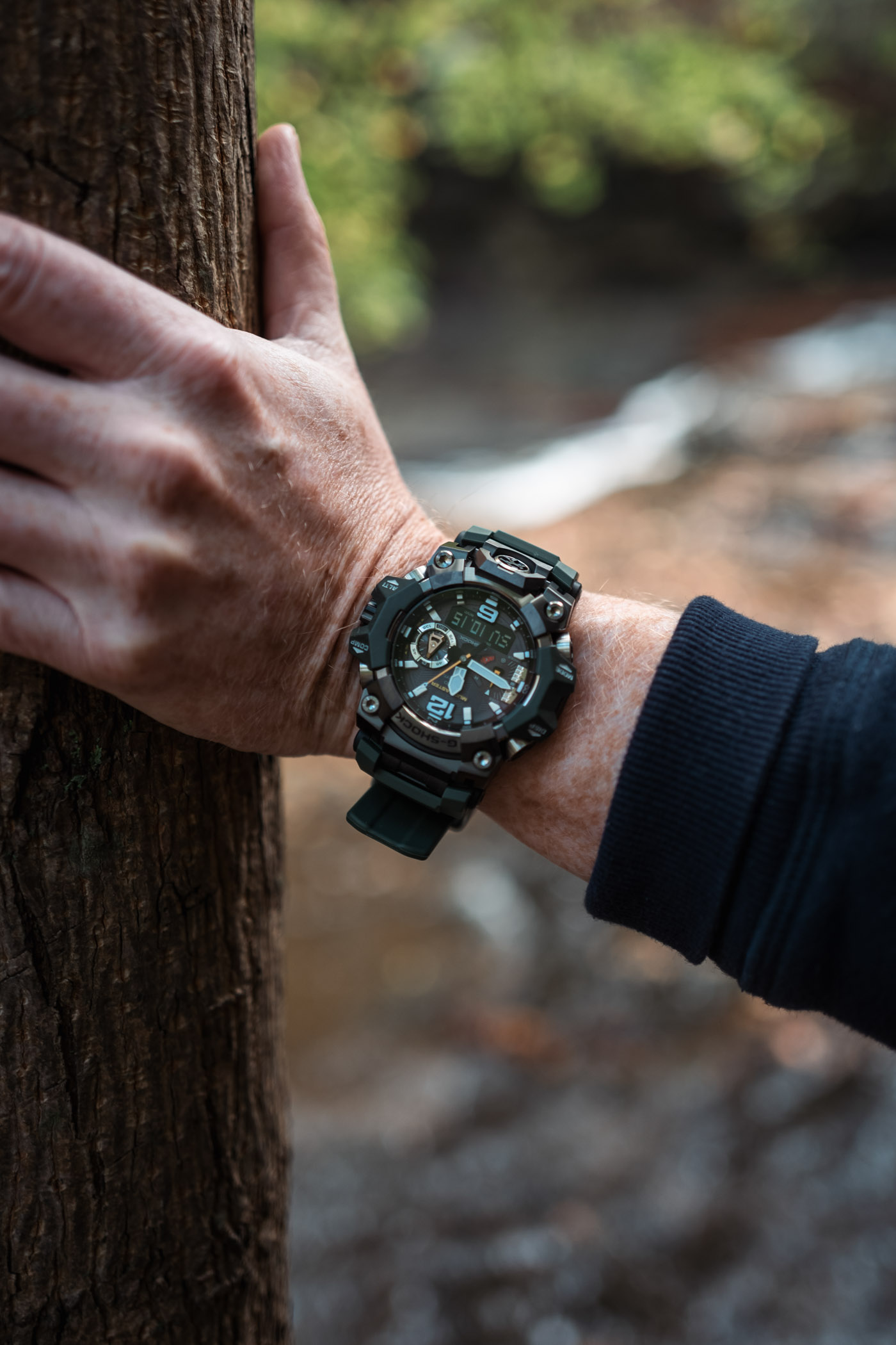 Field Review Adventure Trip Casio G-SHOCK MUDMASTER GWGB1000 - 1 G-SHOCK Mudmaster GWG-B1000 Master of G