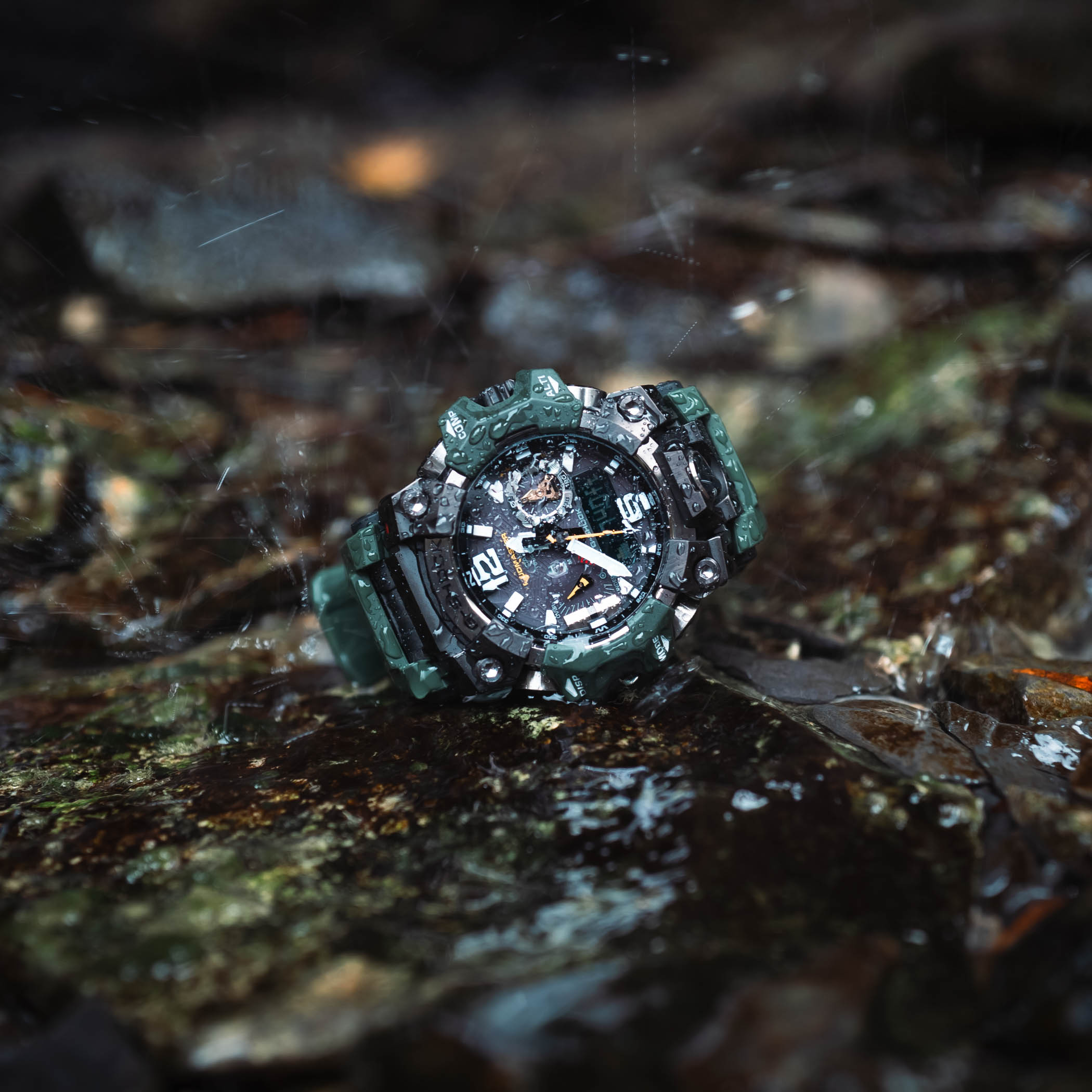 Field Review Adventure Trip Casio G-SHOCK MUDMASTER GWGB1000 - 15 G-SHOCK Mudmaster GWG-B1000 Master of G