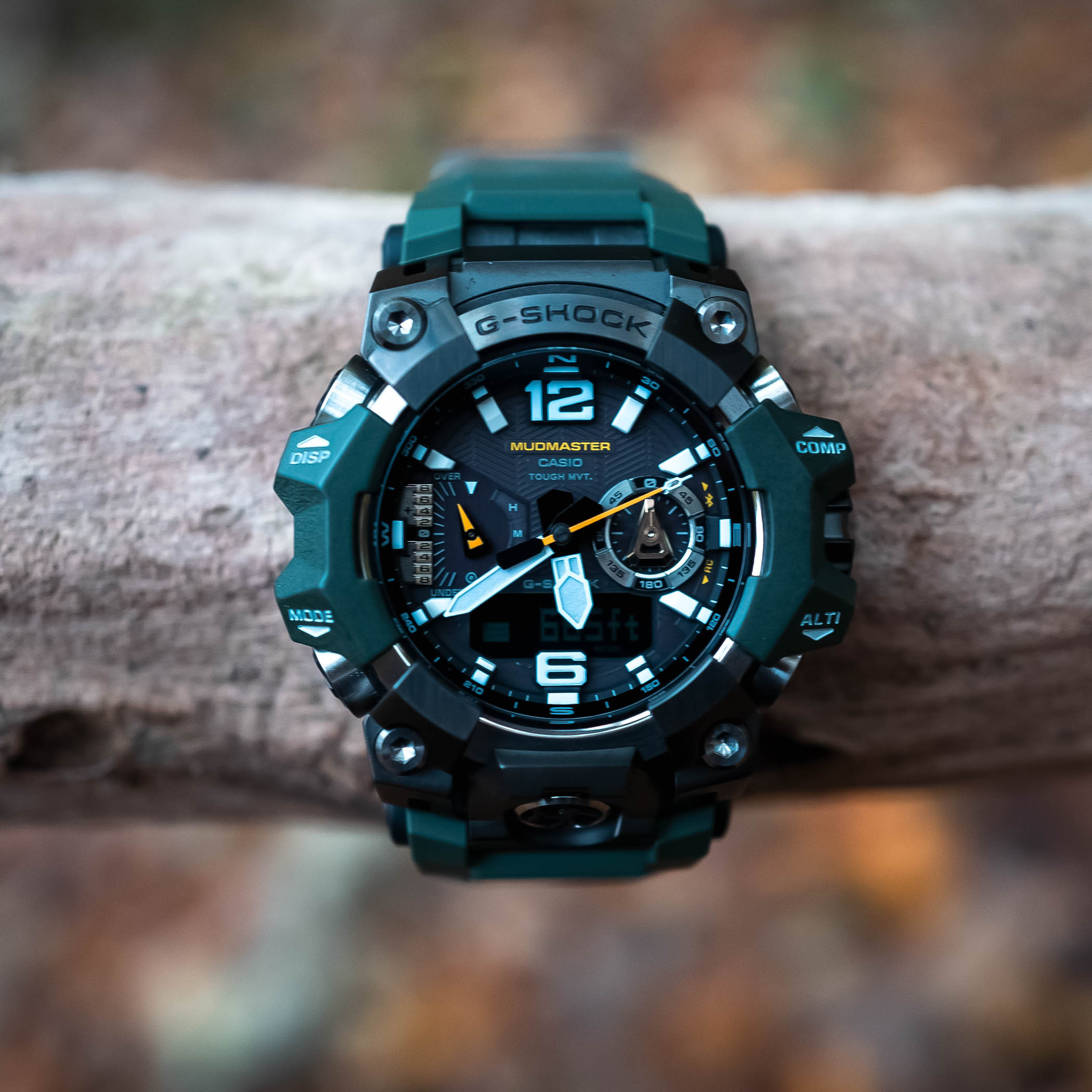 Field Review Adventure Trip Casio G-SHOCK MUDMASTER GWGB1000 - 7 G-SHOCK Mudmaster GWG-B1000 Master of G