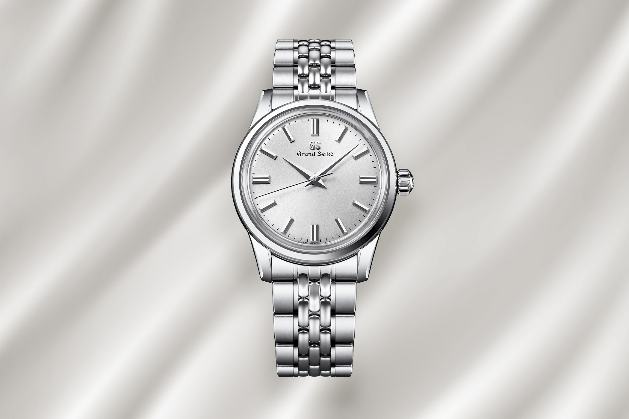 Grand Seiko Elegance Hand-Wound SBGW305 - beads of rice bracelet