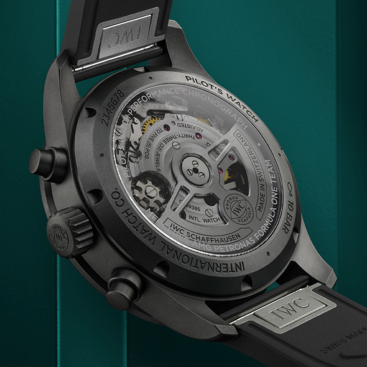 IWC Pilot Watch Performance Chronograph 41 - 1 IWC Pilot Watch Performance Chronograph 41 AMG
