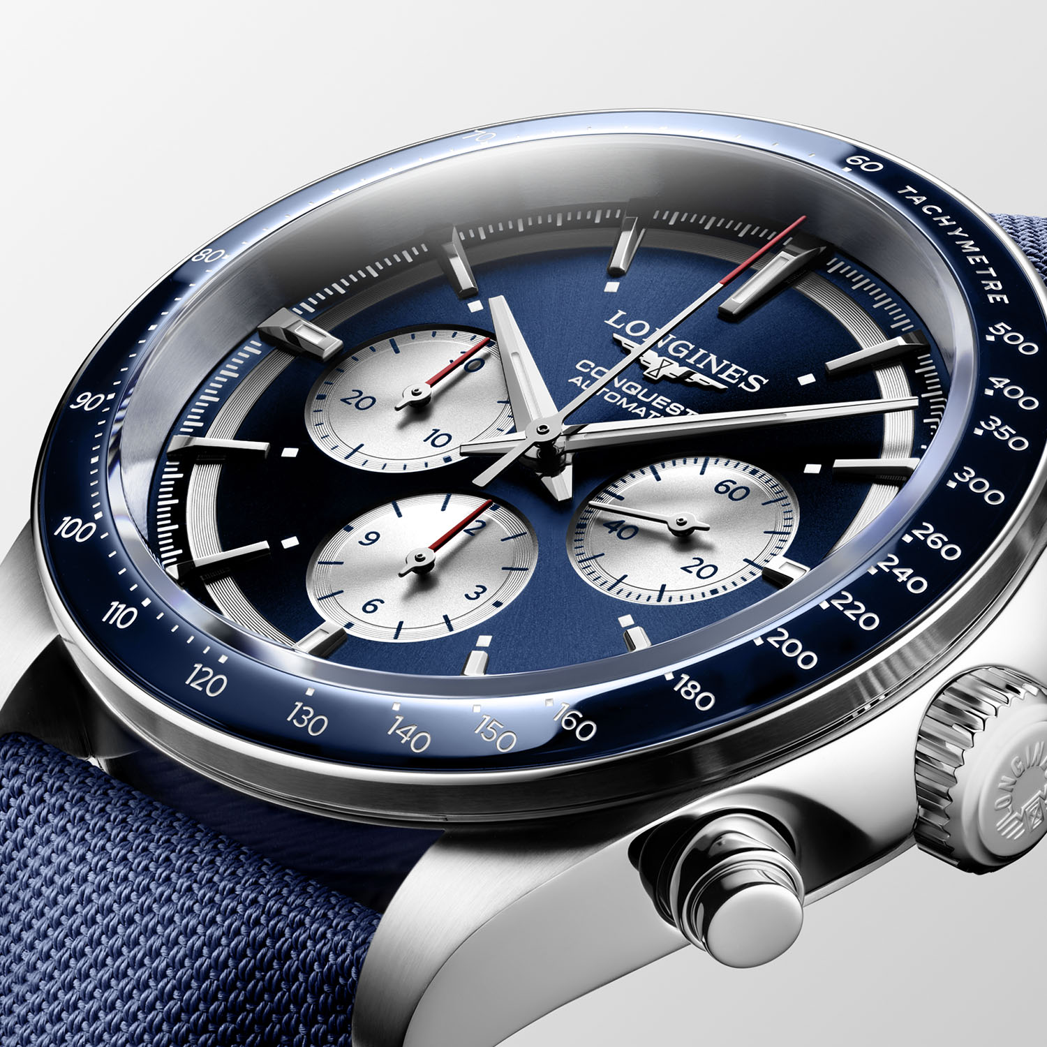 Longines Conquest Chronograph Marco Odermatt Limited Edition - 10 Longines Conquest Chronograph Marco Odermatt Limited Edition - 10