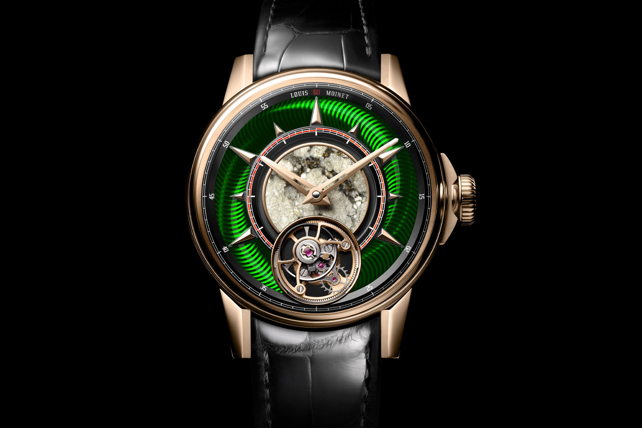 Louis Moinet Jules Verne Tourbillon 