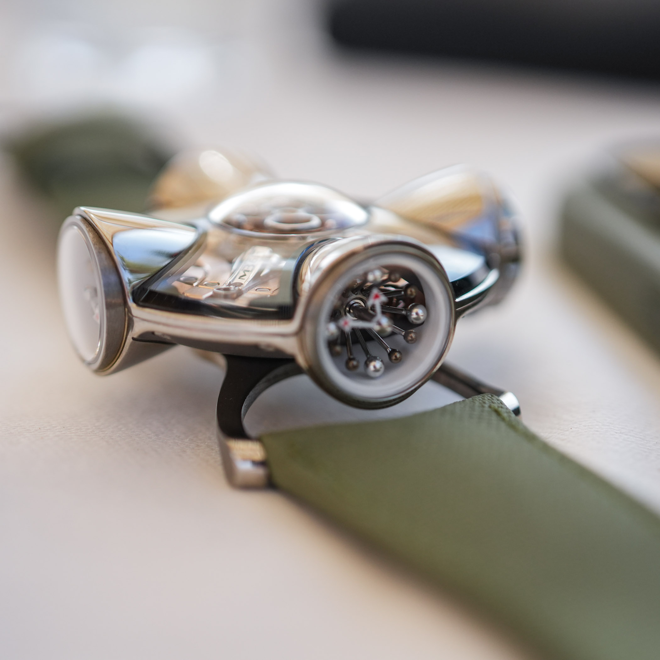 MBandF HM11 Architect - hands-on - 3 MBandF HM11 Architect - hands-on - 3