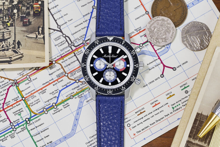 Mathey-Tissot x Massena LAB Chronograph 68