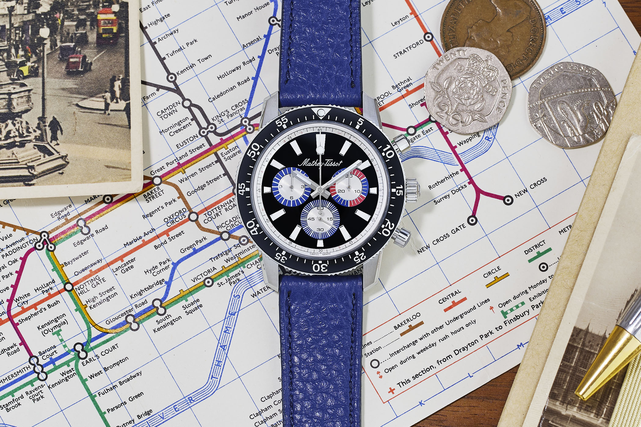 Mathey-Tissot x Massena LAB Chronograph 68