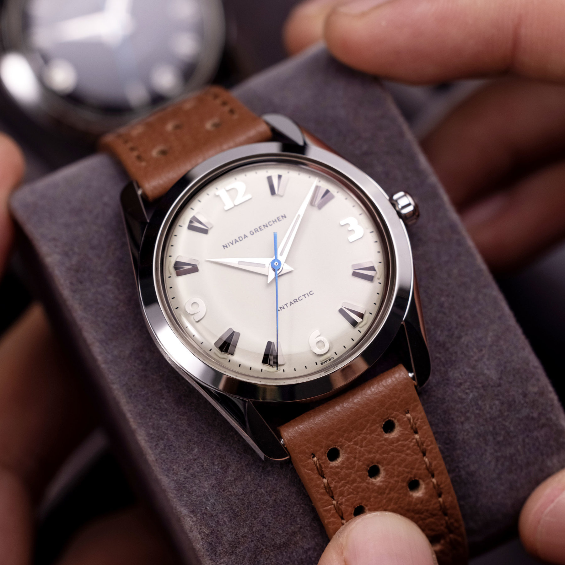 Nivada Grenchen Antarctic 35mm - 1 Nivada Grenchen Antarctic 35mm - 1