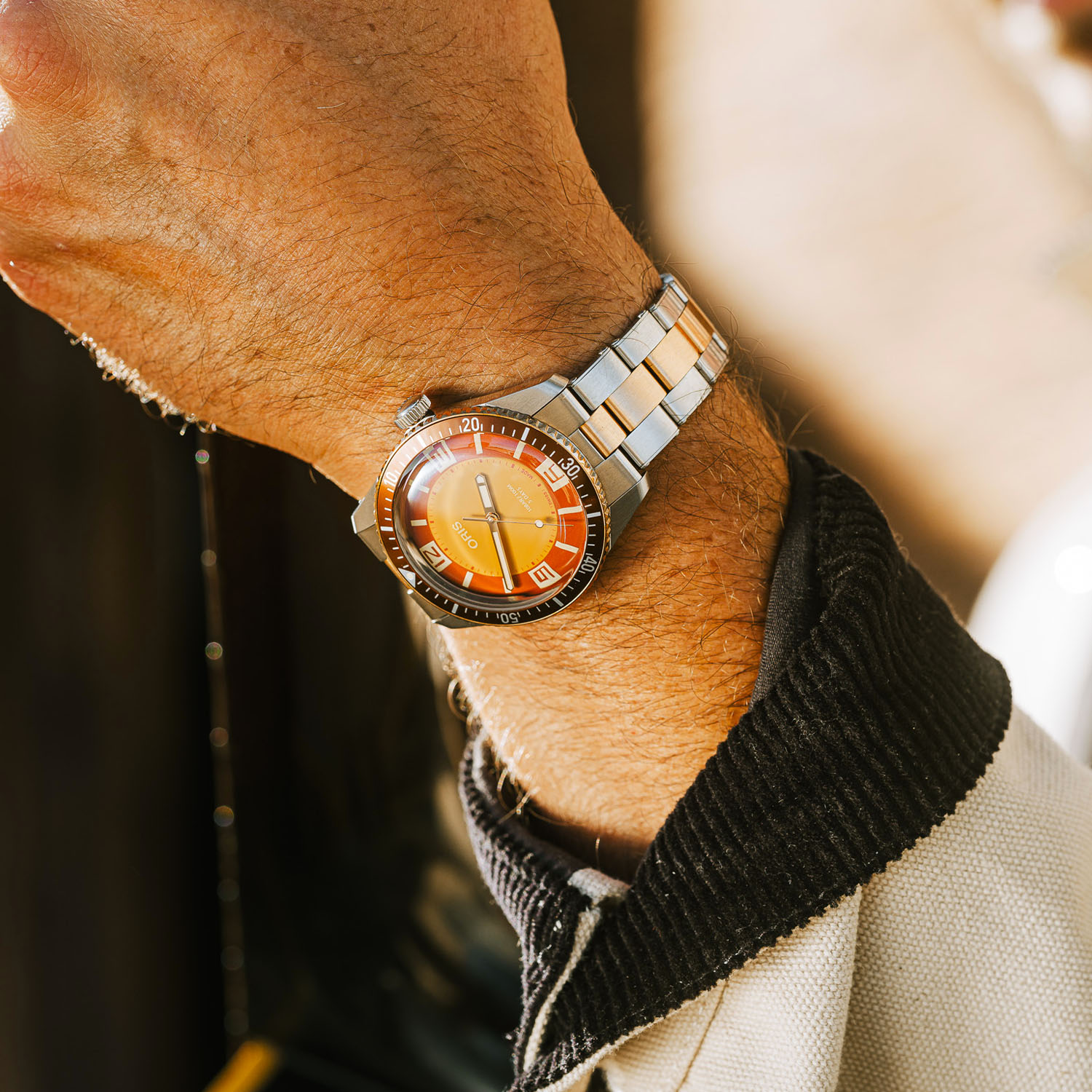 Oris Divers Seventy-Five Calibre 400 C.04 for Collective Horology - steel-and-bronze divers sixty five manufacture movement - 1 Oris Divers Seventy-Five Calibre 400 C.04 for Collective Horology