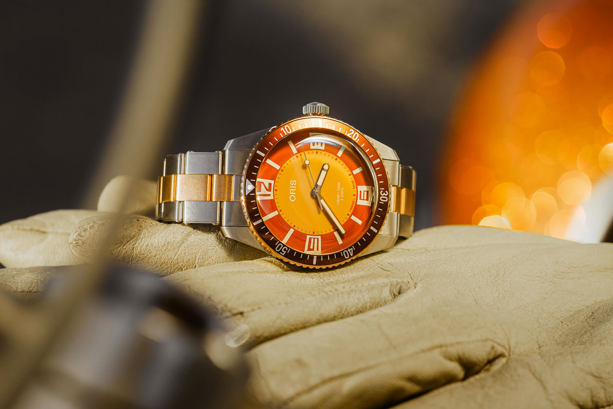 Oris Divers Seventy-Five Calibre 400 C.04 for Collective Horology