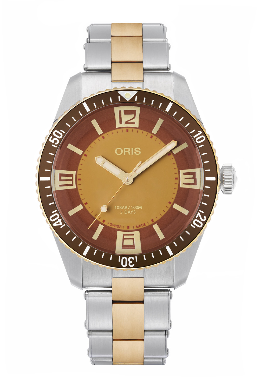 Oris Divers Seventy-Five Calibre 400 C.04 for Collective Horology - steel-and-bronze divers sixty five manufacture movement - 8 Oris Divers Seventy-Five Calibre 400 C.04 for Collective Horology