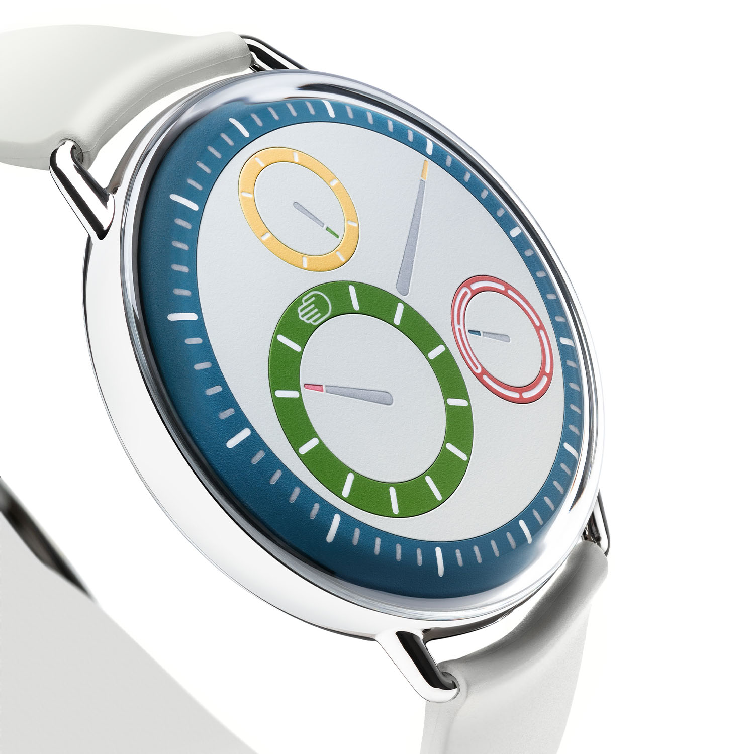 Ressence Type 1 Round M Multicolour - 3 Ressence Type 1 Round M Multicolour - 3