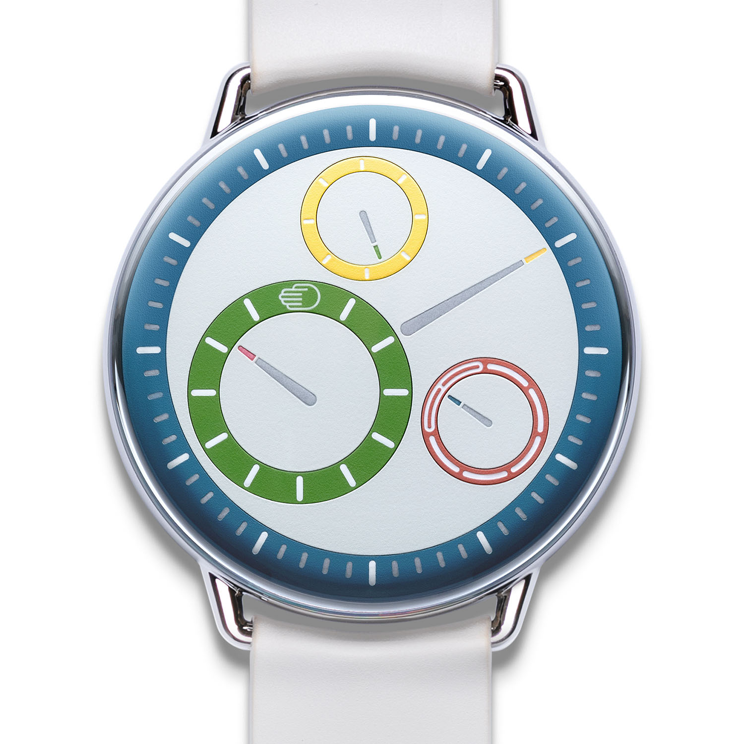 Ressence Type 1 Round M Multicolour - 7 Ressence Type 1 Round M Multicolour - 7