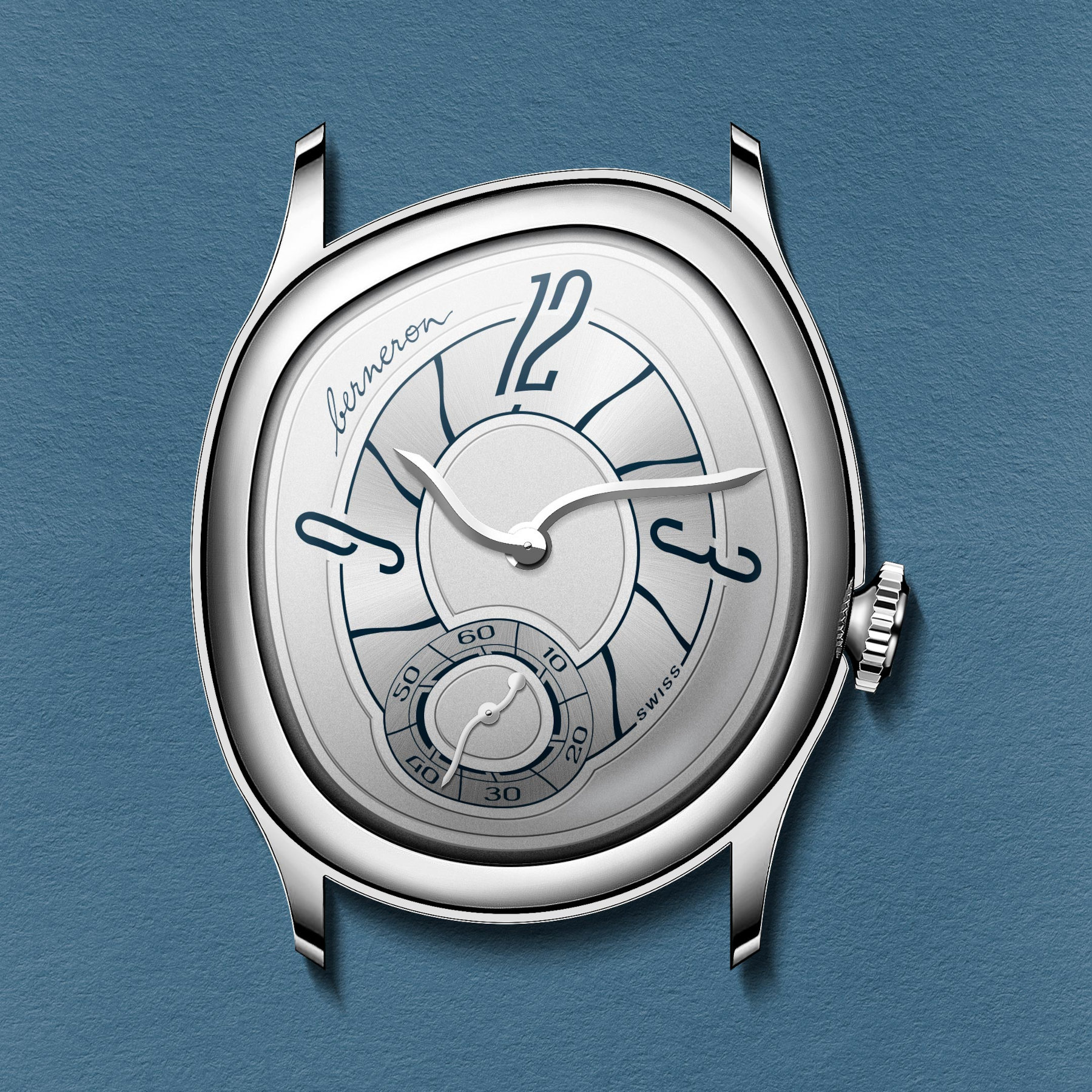 Sylvain Berneron - Mirage Prussian Blue & Sienna - 3 Sylvain Berneron - Mirage Prussian Blue & Sienna - 3