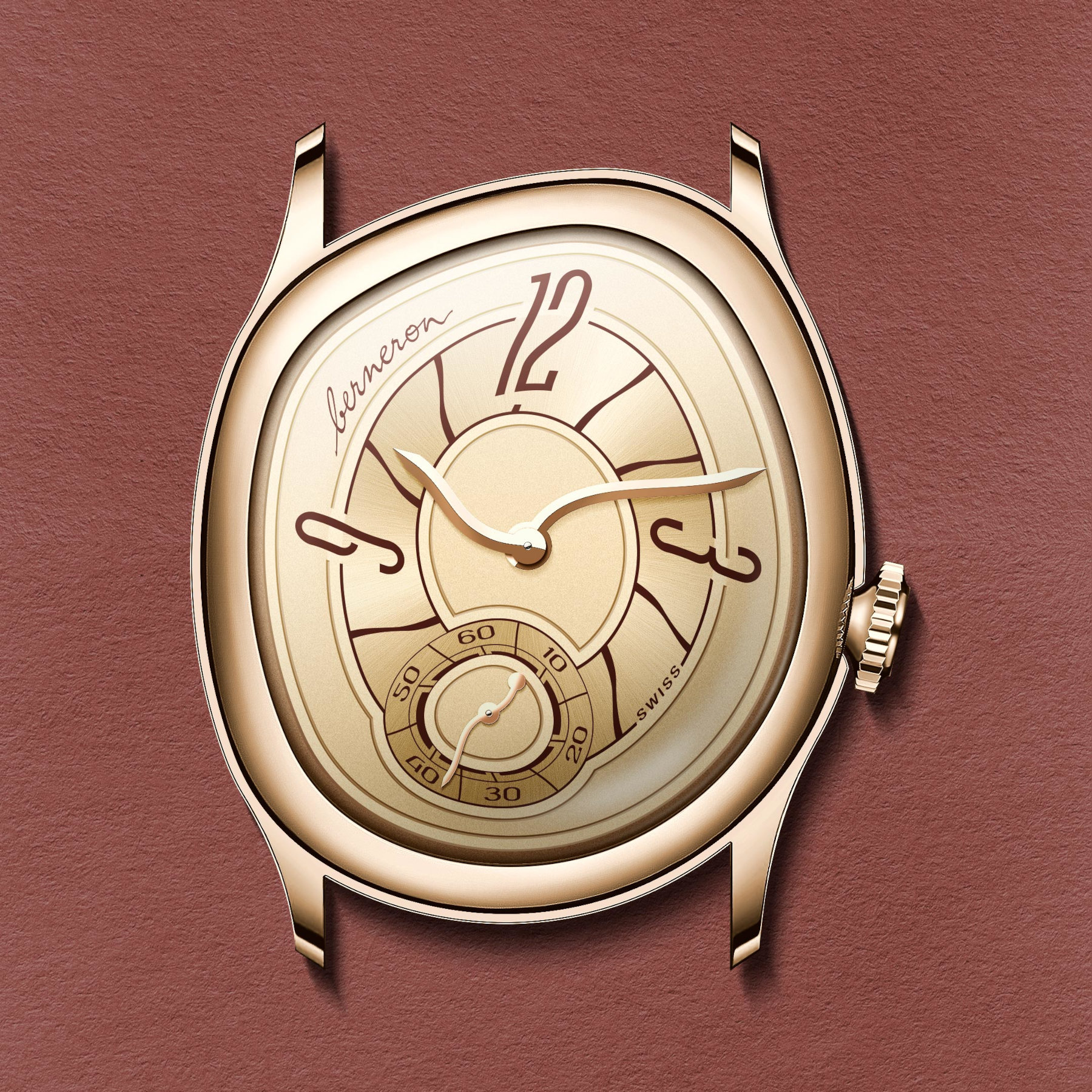 Sylvain Berneron - Mirage Prussian Blue & Sienna - 4 Sylvain Berneron - Mirage Prussian Blue & Sienna - 4