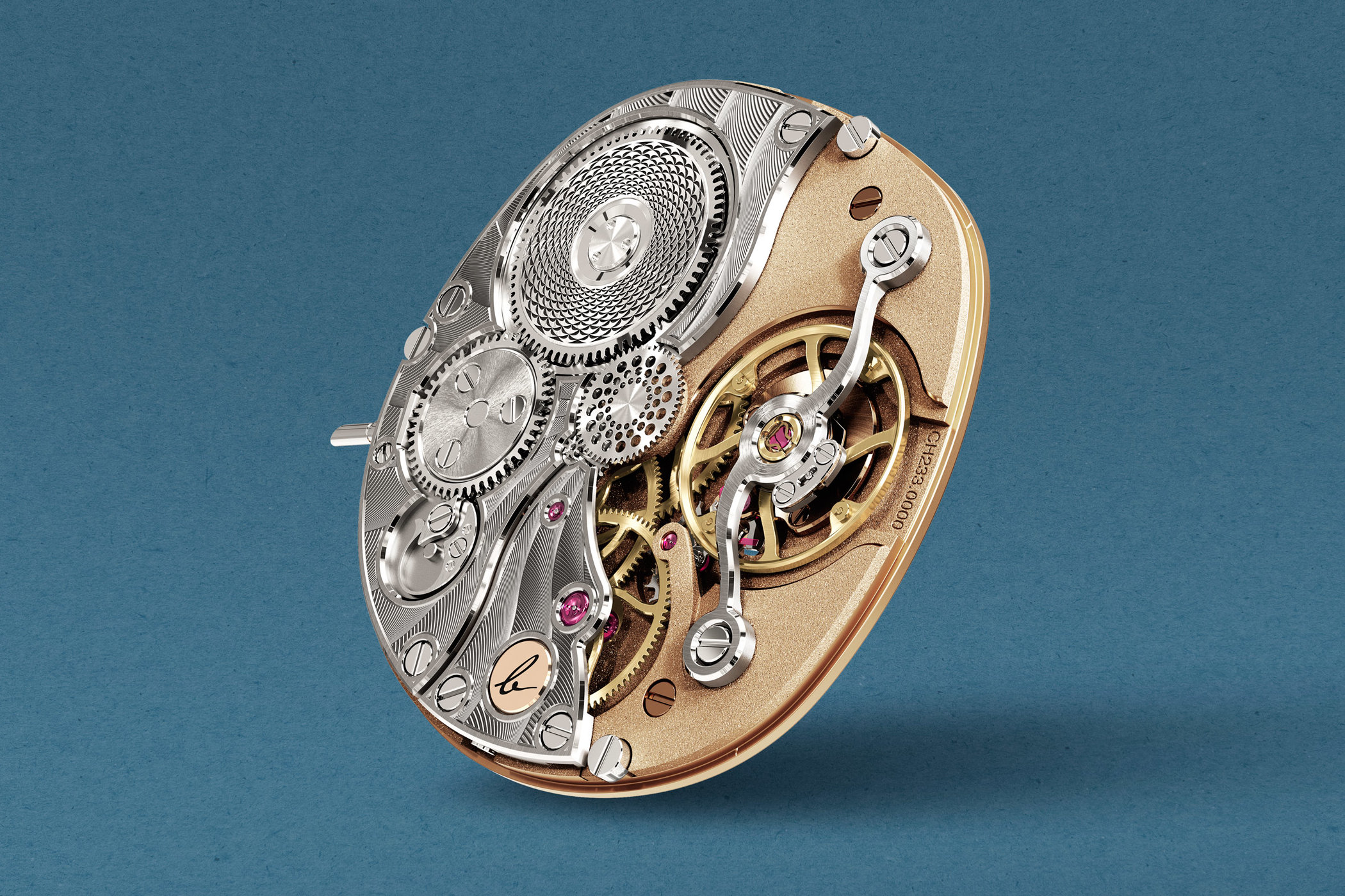 Sylvain Berneron - Mirage Prussian Blue & Sienna - 5 Sylvain Berneron - Mirage Prussian Blue & Sienna - 5