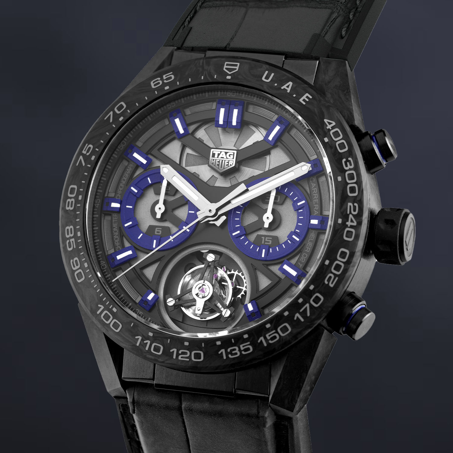 TAG Heuer Carrera Tourbillon H02T Dubai Skyline Limited Edition - 4 TAG Heuer Carrera Tourbillon H02T Dubai Skyline Limited Edition - 4