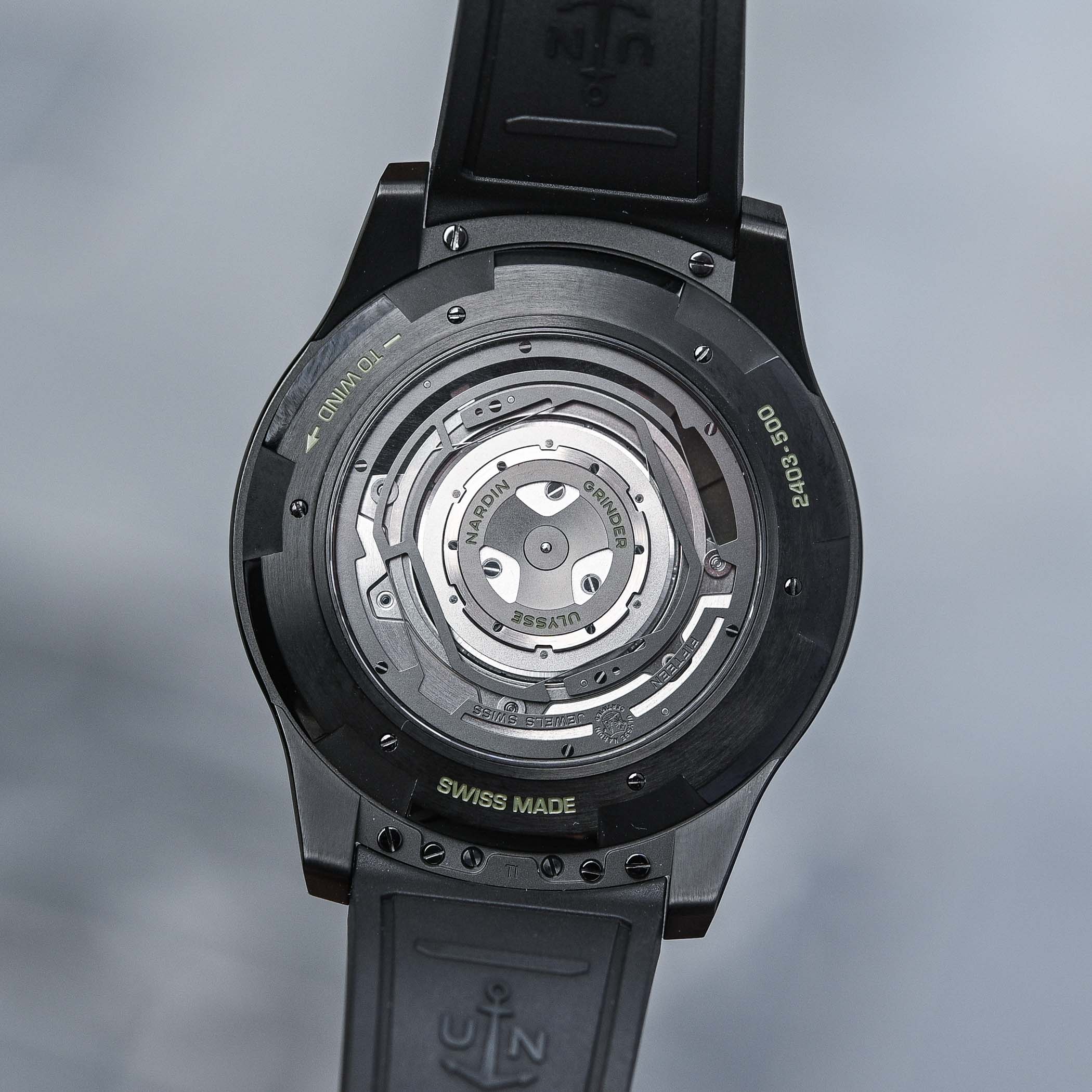 Ulysse Nardin Freak One Ops Nato green - 4 Ulysse Nardin Freak One Ops Nato green - 4