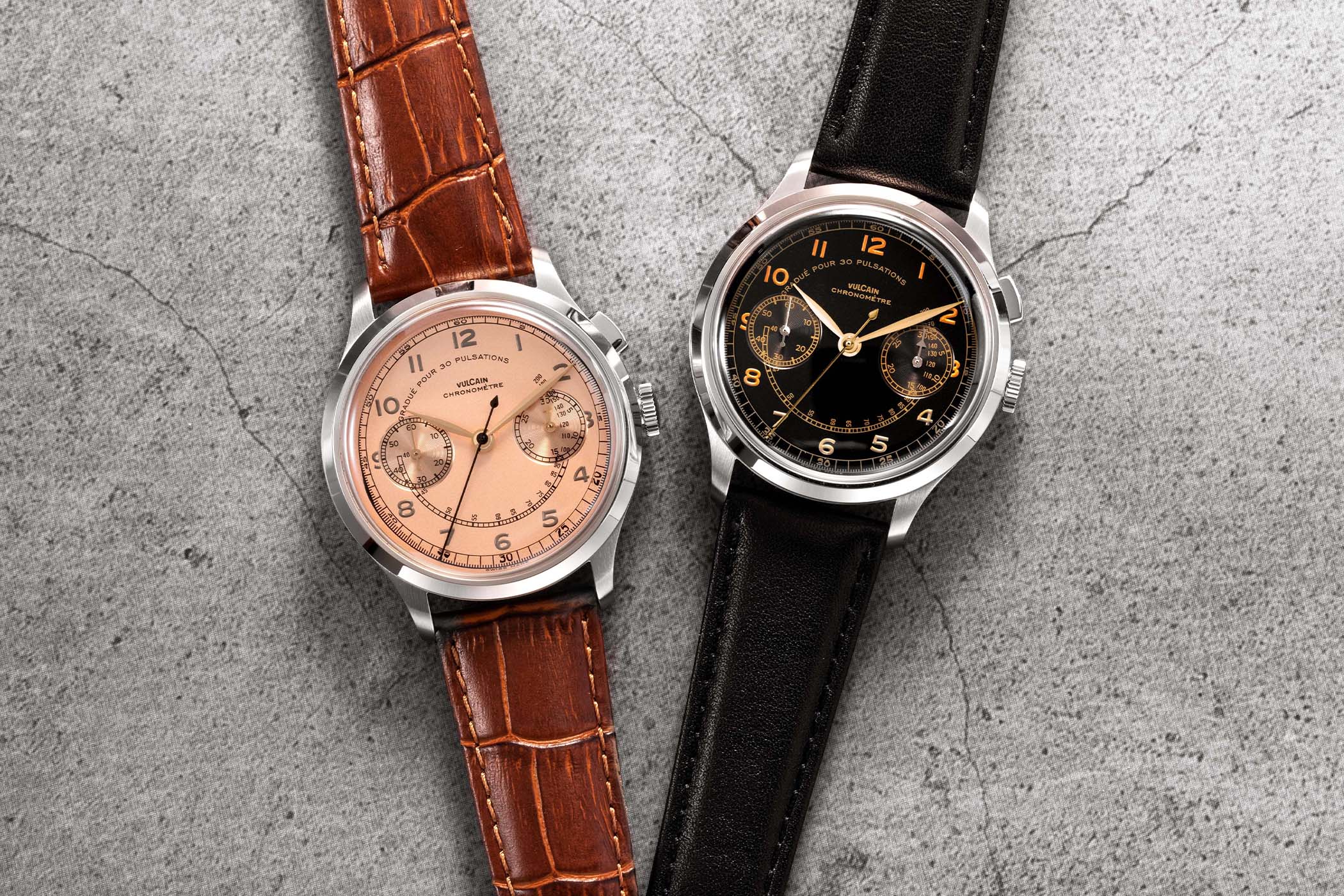 Vulcain Monopusher Chronograph 39mm