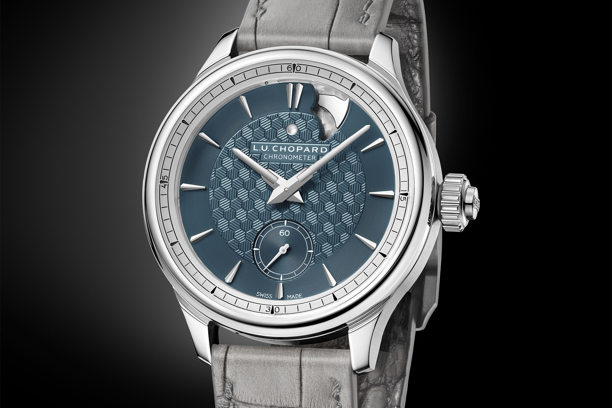 Luc Strike One Introducing: Chopard L.U.C Strike One White Gold/Green Dial