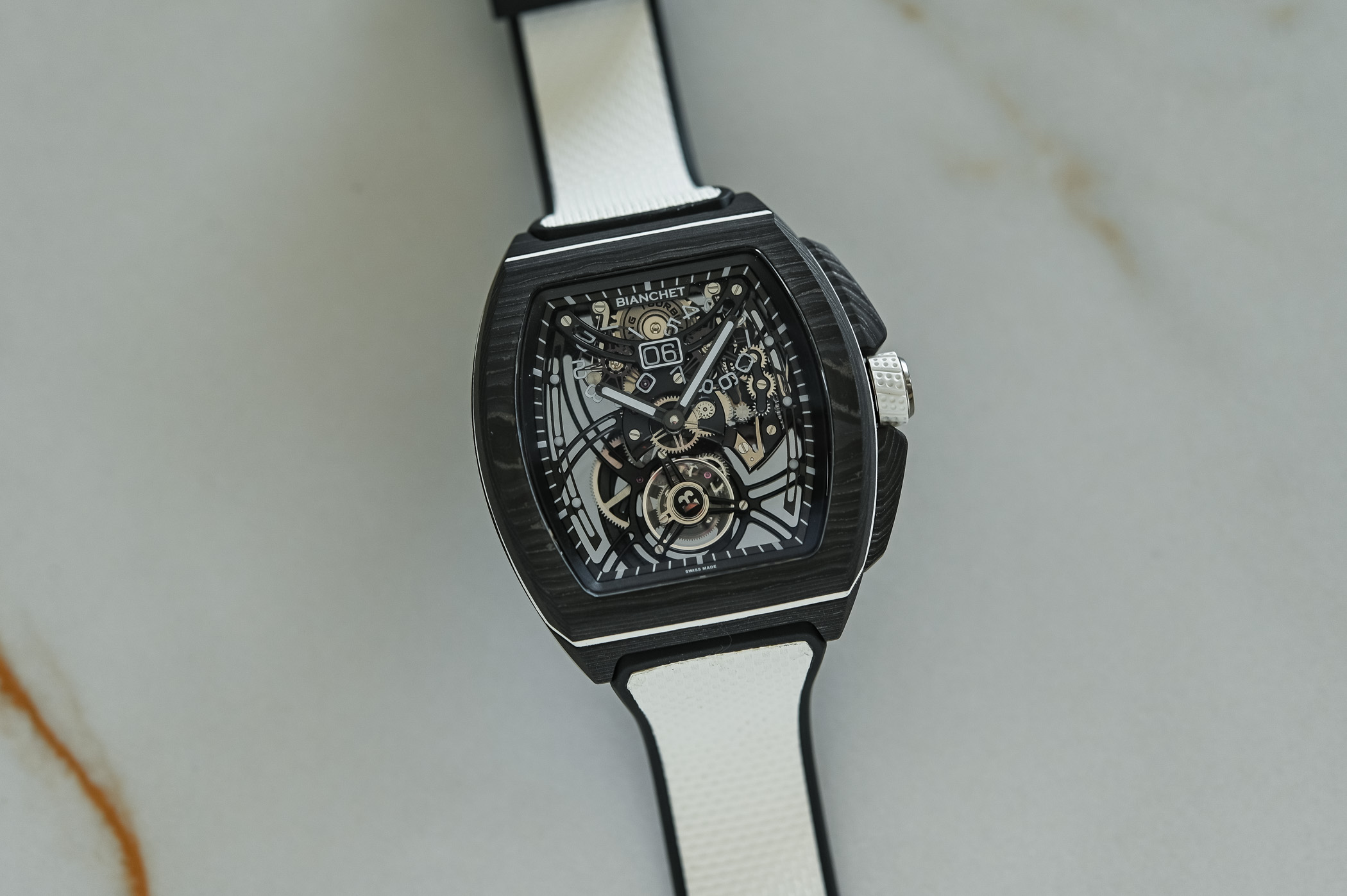 Bianchet Flying Tourbillon Grande Date B 1.618 hands-on review - 7 Bianchet Flying Tourbillon Grande Date B 1.618 hands-on review - 7
