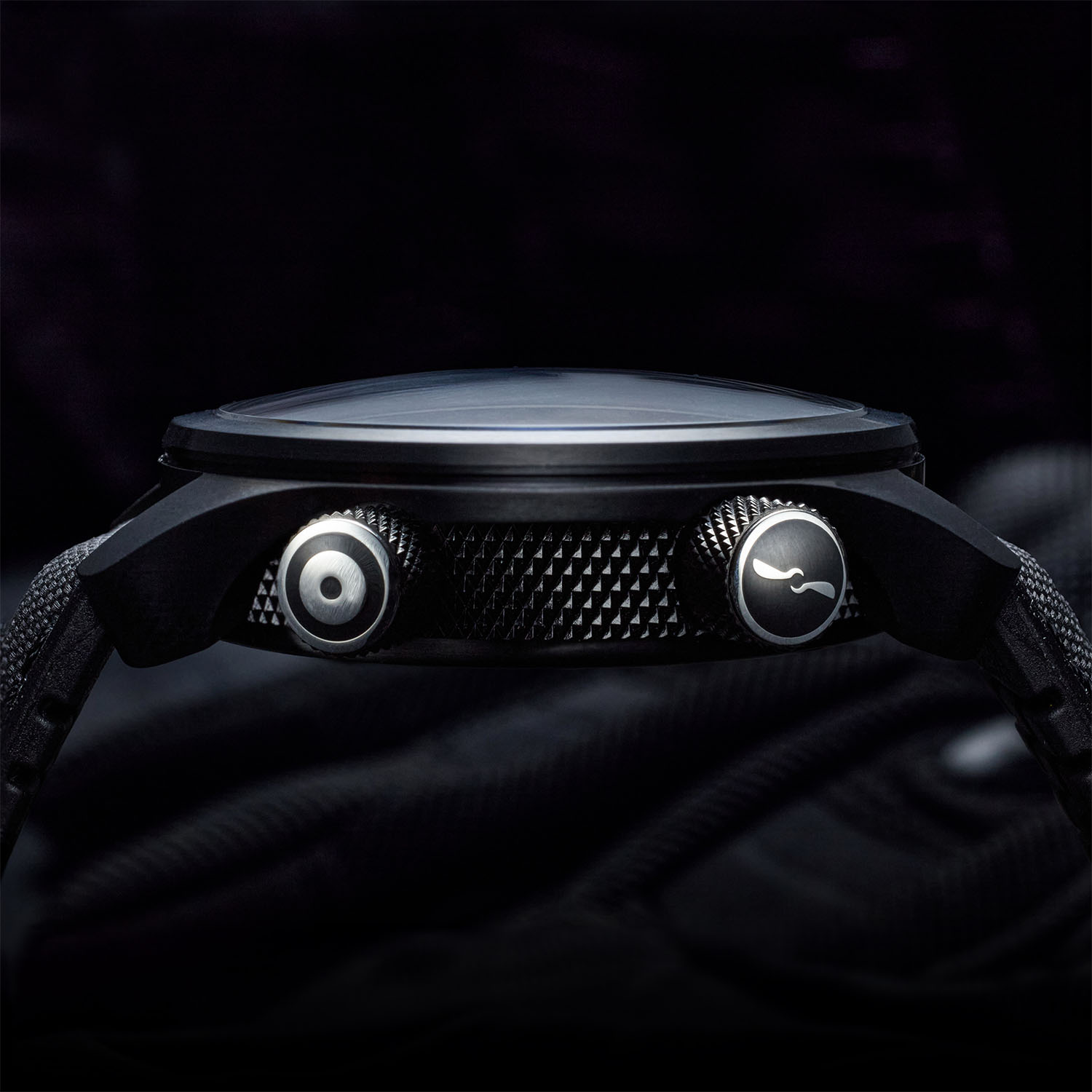 Bremont MBIII Stealth Limited Edition Martin-Baker DLC Black GMT - 4 Bremont MBIII Stealth Limited Edition Martin-Baker DLC Black GMT - 4