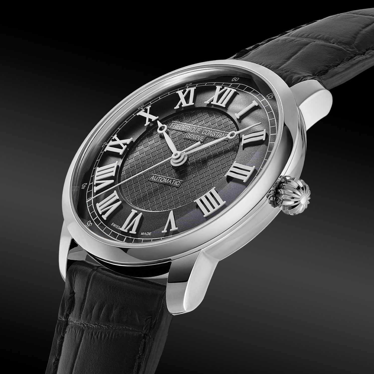 Frederique Constant Classics Premiere Collection La Joux Perret G100 movement automatic - 4 Frederique Constant Classics Premiere Collection La Joux Perret G100 movement automatic - 4