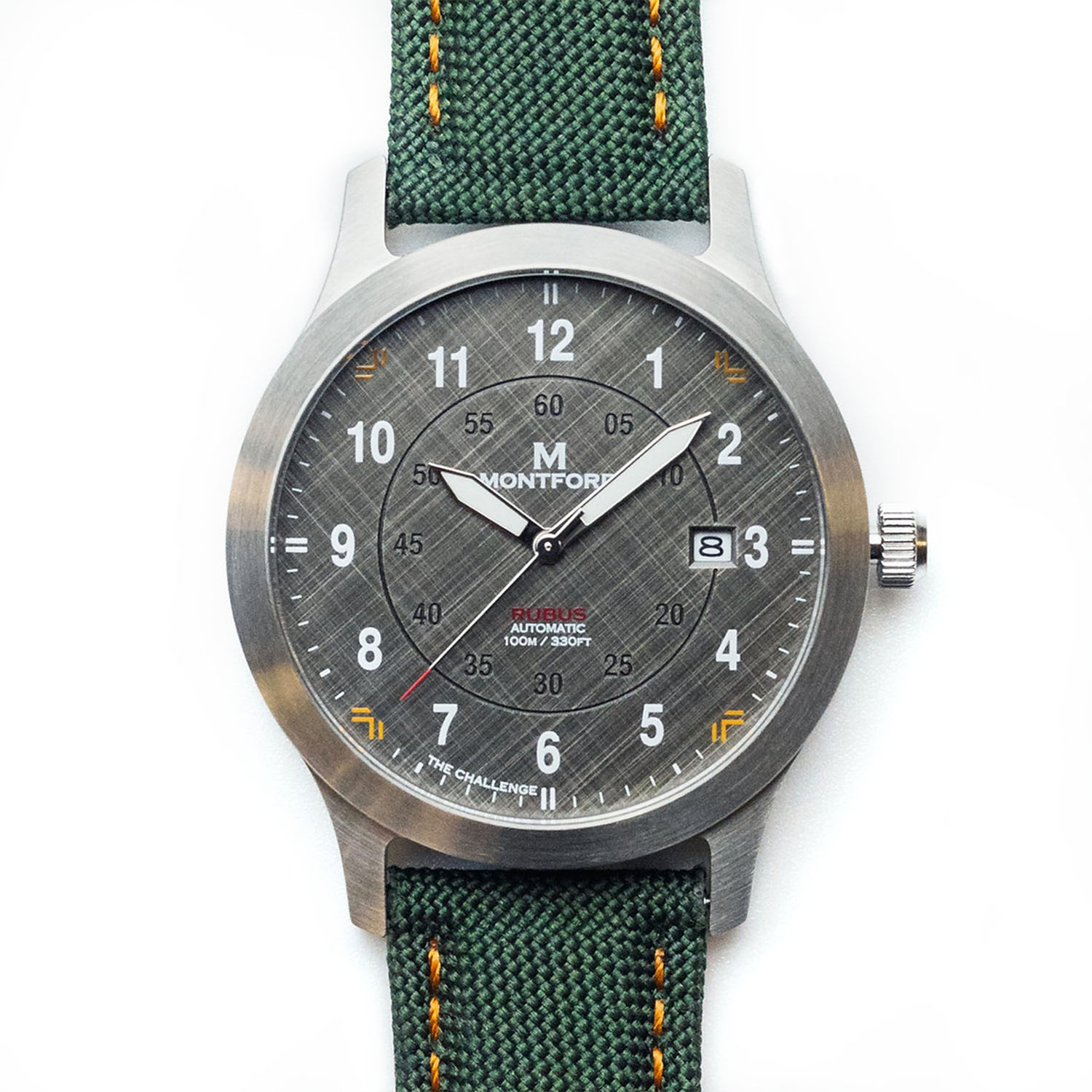 Montford Watch Company - Rubus Watch - Tusk charity - 2 Montford Watch Company - Rubus Watch - Tusk charity - 2